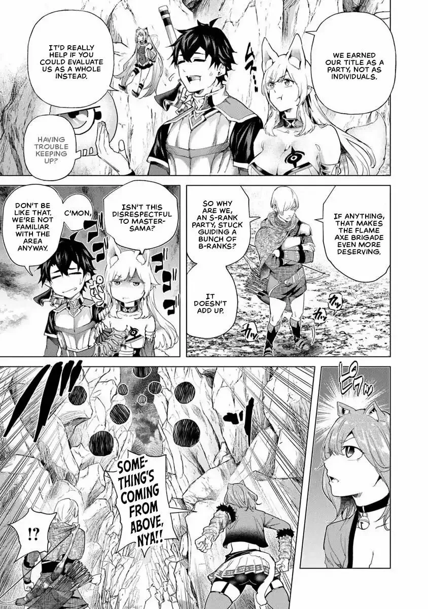 A Warrior Exiled by the Hero and His Lover Chapter 34 page 7 - 