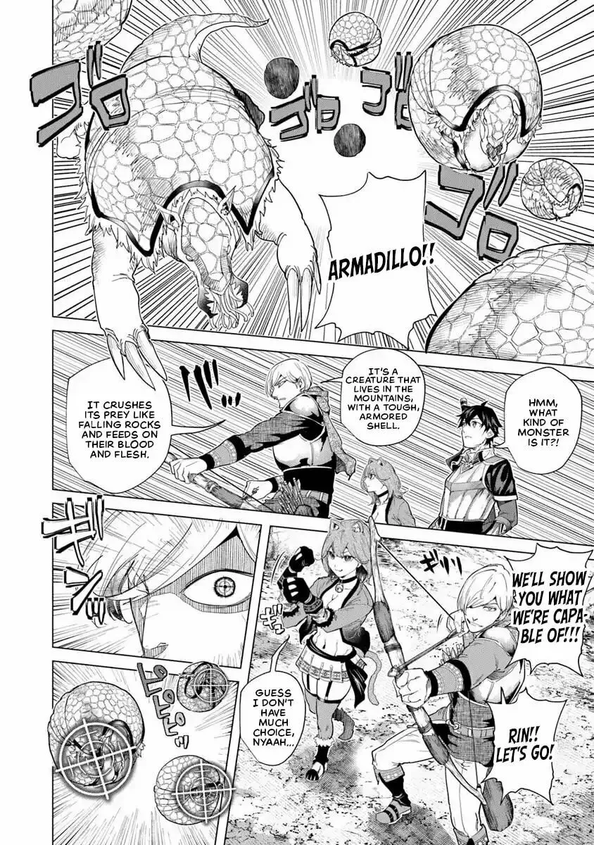 A Warrior Exiled by the Hero and His Lover Chapter 34 page 8 - 