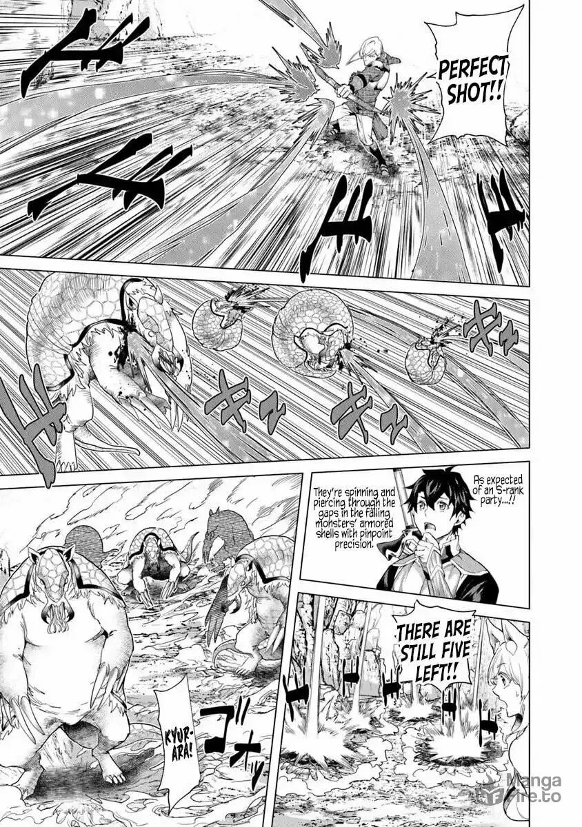 A Warrior Exiled by the Hero and His Lover Chapter 34 page 9 - 