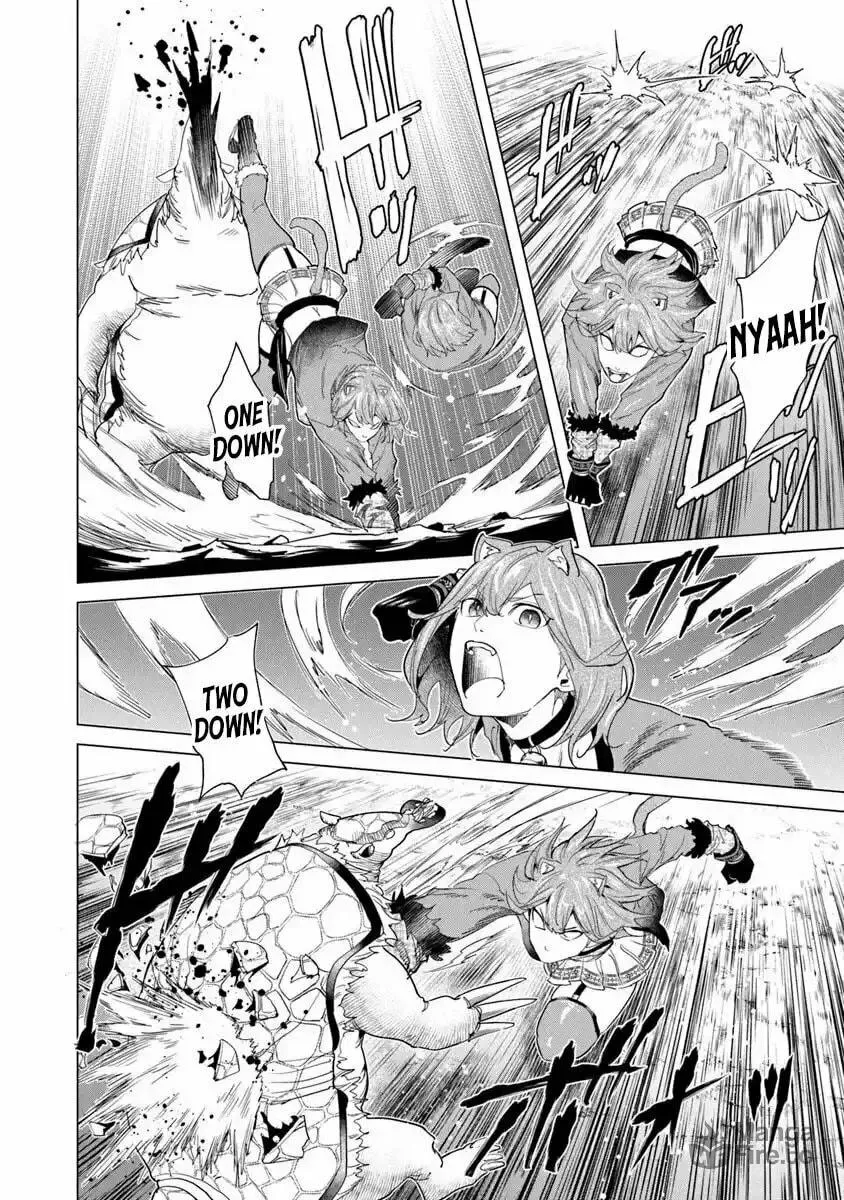 A Warrior Exiled by the Hero and His Lover Chapter 34 page 10 - 