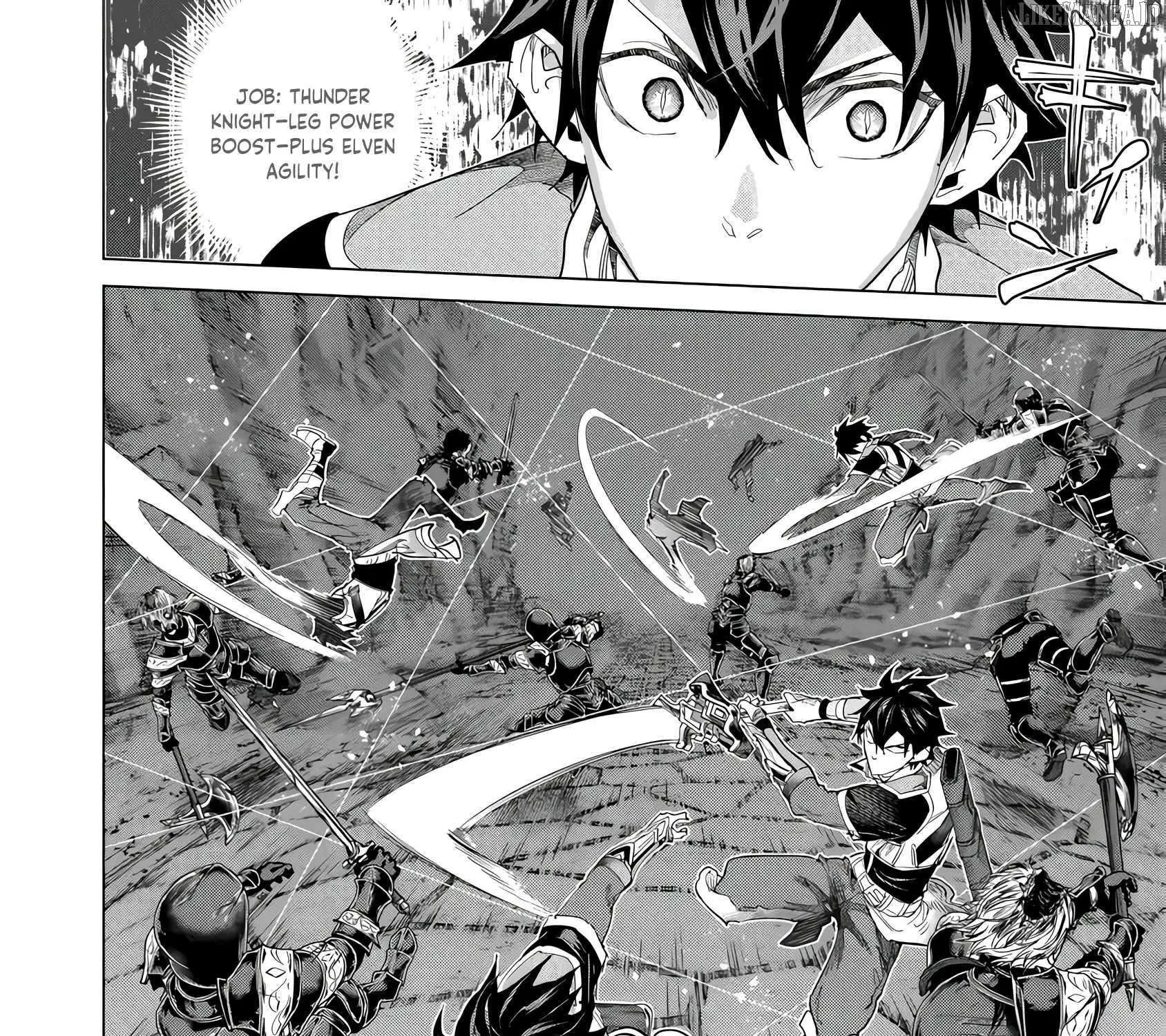 A Warrior Exiled by the Hero and His Lover Chapter 35 page 12 - 