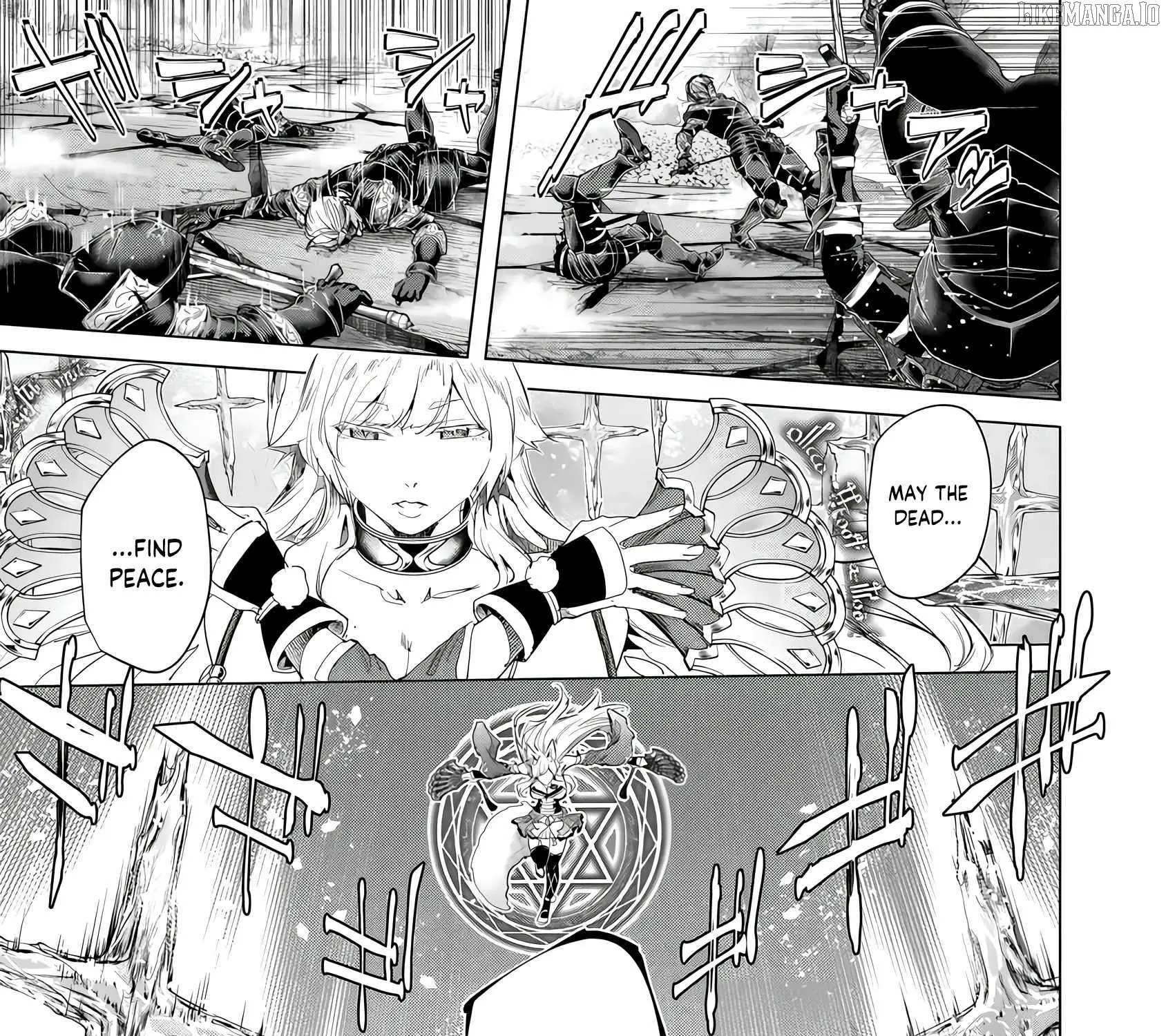 A Warrior Exiled by the Hero and His Lover Chapter 35 page 14 - 
