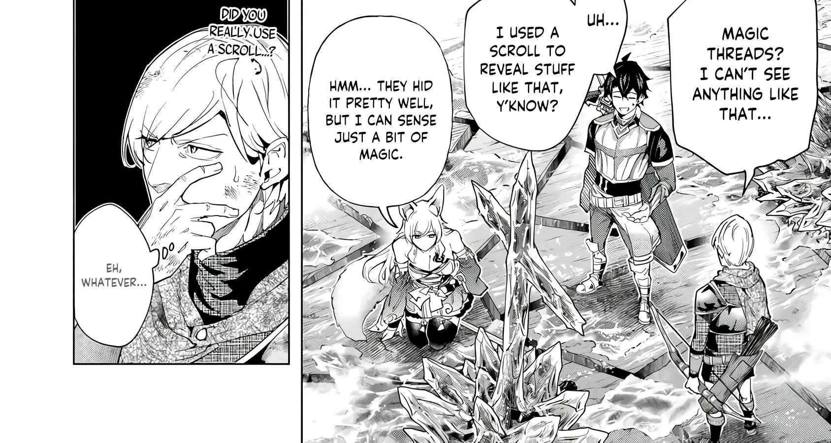 A Warrior Exiled by the Hero and His Lover Chapter 35 page 17 - 