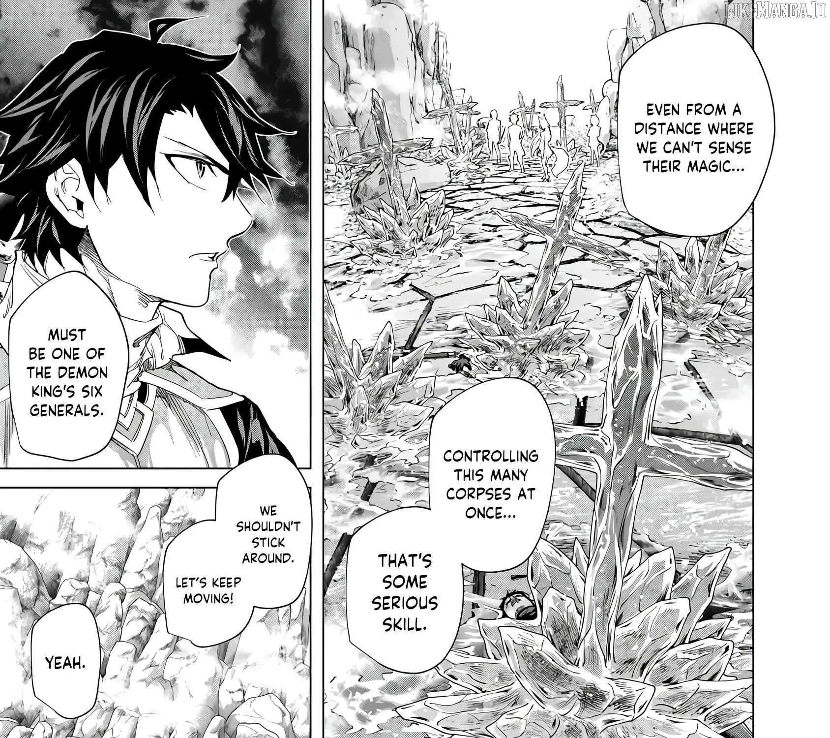 A Warrior Exiled by the Hero and His Lover Chapter 35 page 18 - 