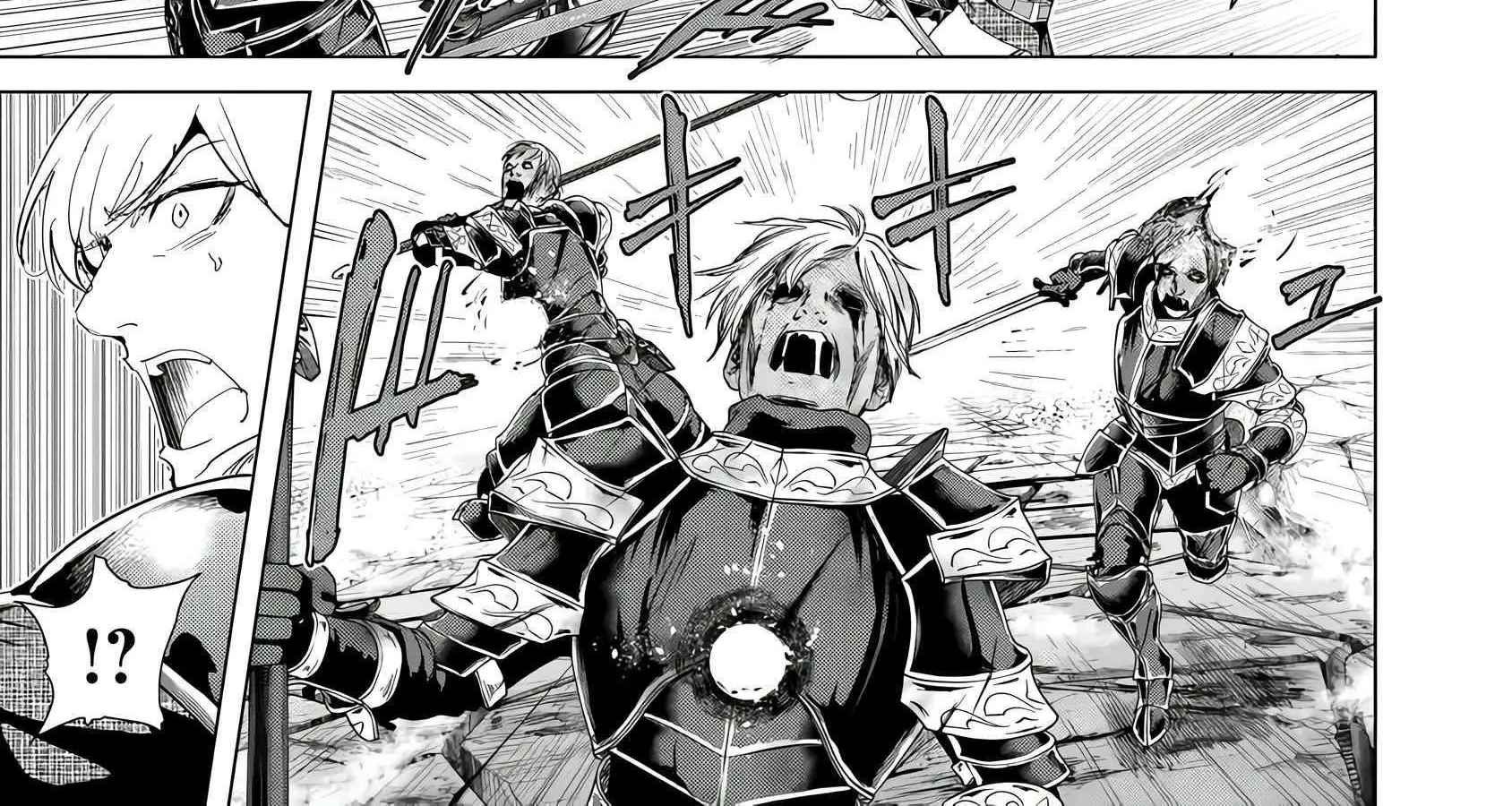 A Warrior Exiled by the Hero and His Lover Chapter 35 page 3 - 