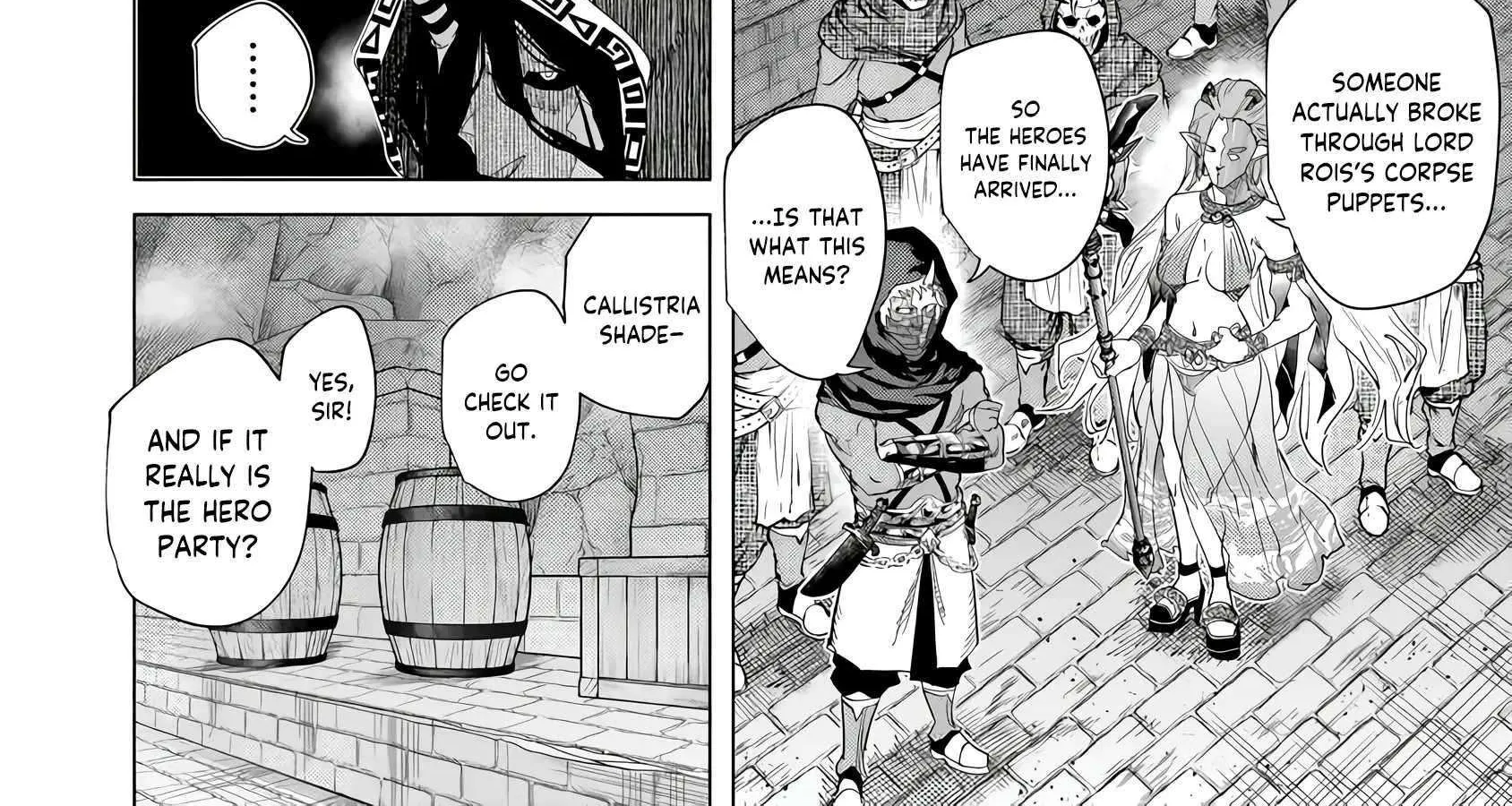 A Warrior Exiled by the Hero and His Lover Chapter 35 page 21 - 