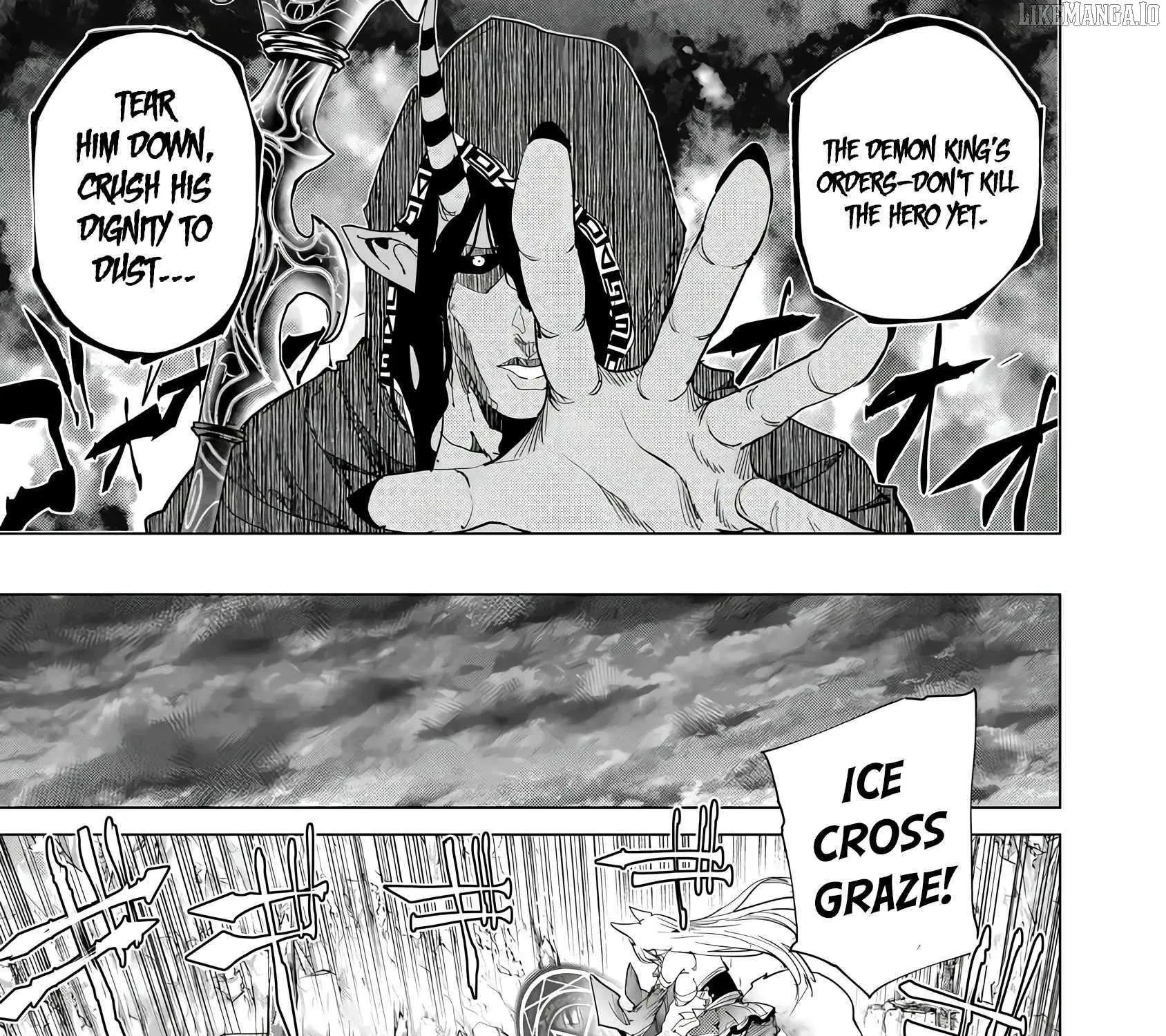 A Warrior Exiled by the Hero and His Lover Chapter 35 page 22 - 