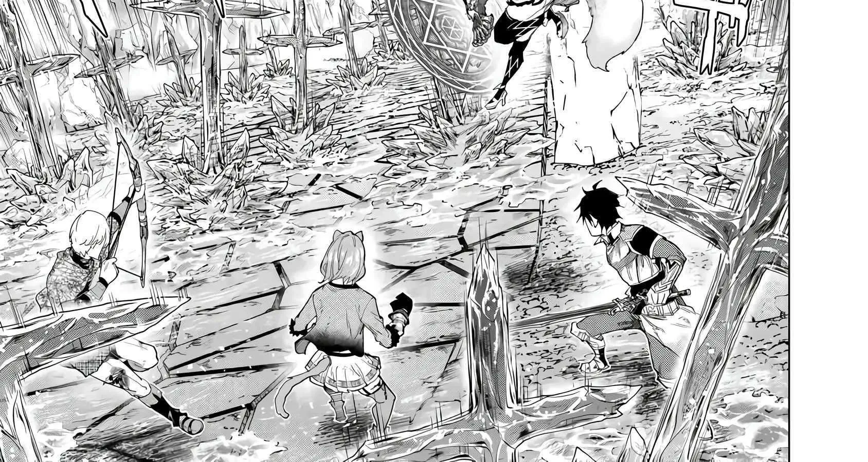A Warrior Exiled by the Hero and His Lover Chapter 35 page 23 - 