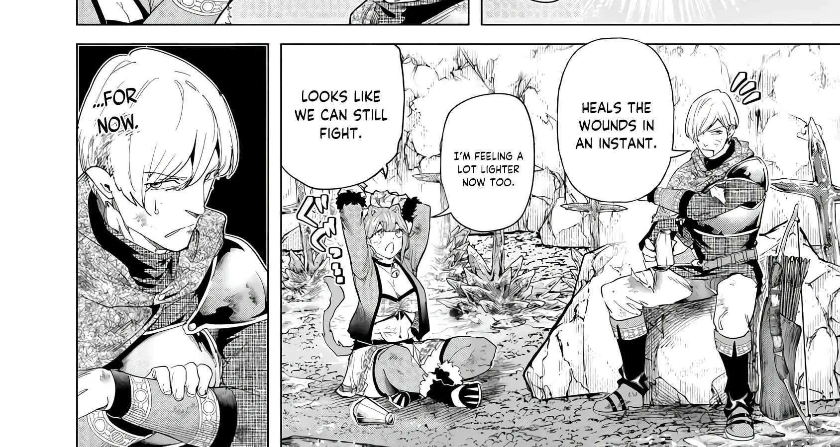 A Warrior Exiled by the Hero and His Lover Chapter 35 page 25 - 