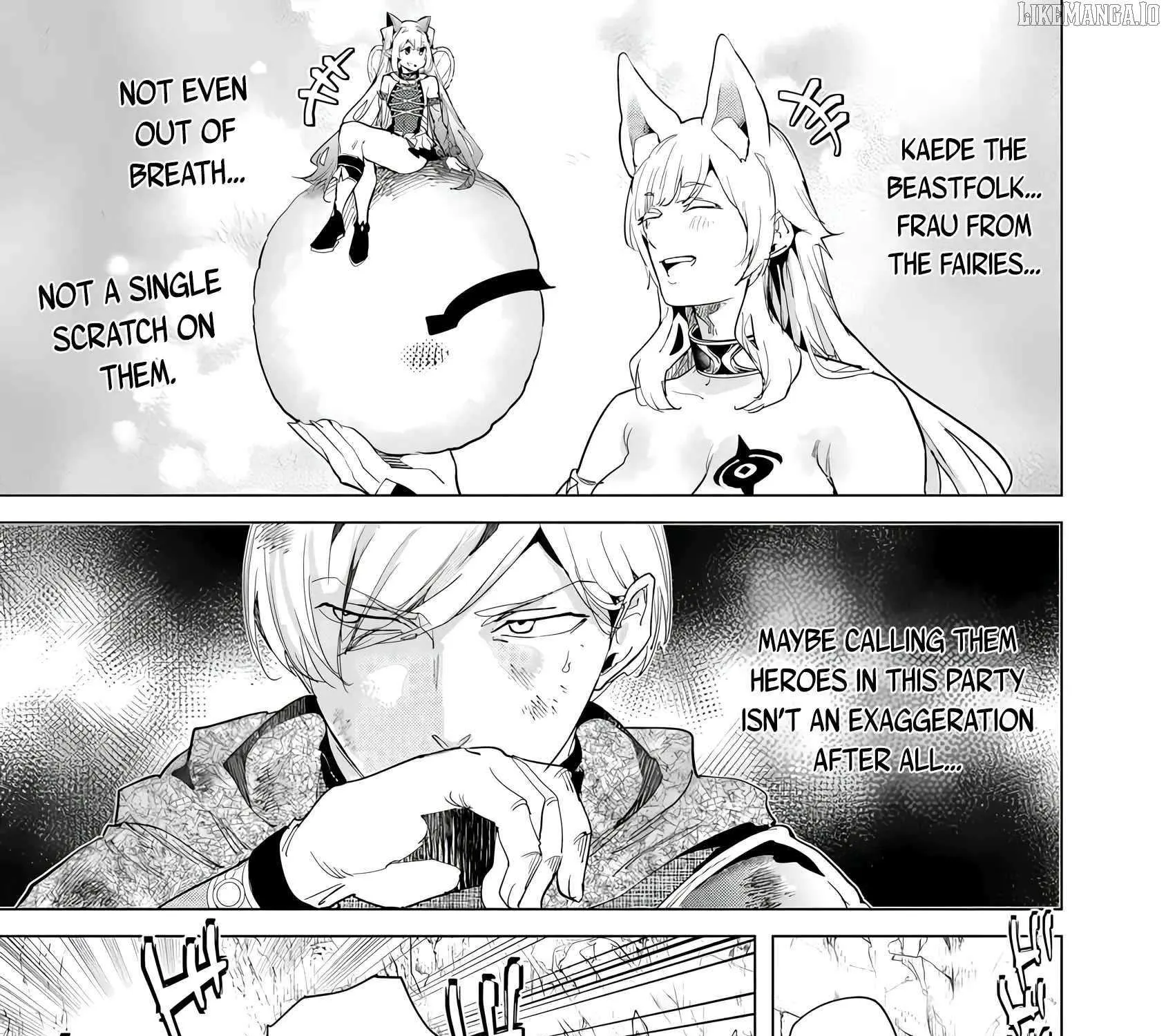 A Warrior Exiled by the Hero and His Lover Chapter 35 page 26 - 