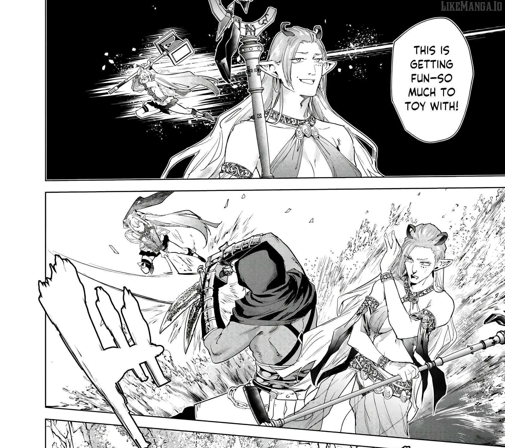 A Warrior Exiled by the Hero and His Lover Chapter 35 page 30 - 