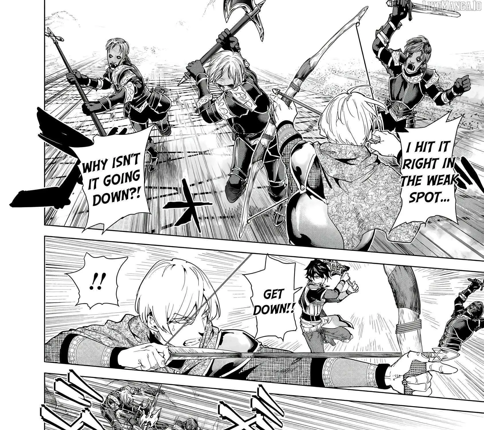A Warrior Exiled by the Hero and His Lover Chapter 35 page 4 - 
