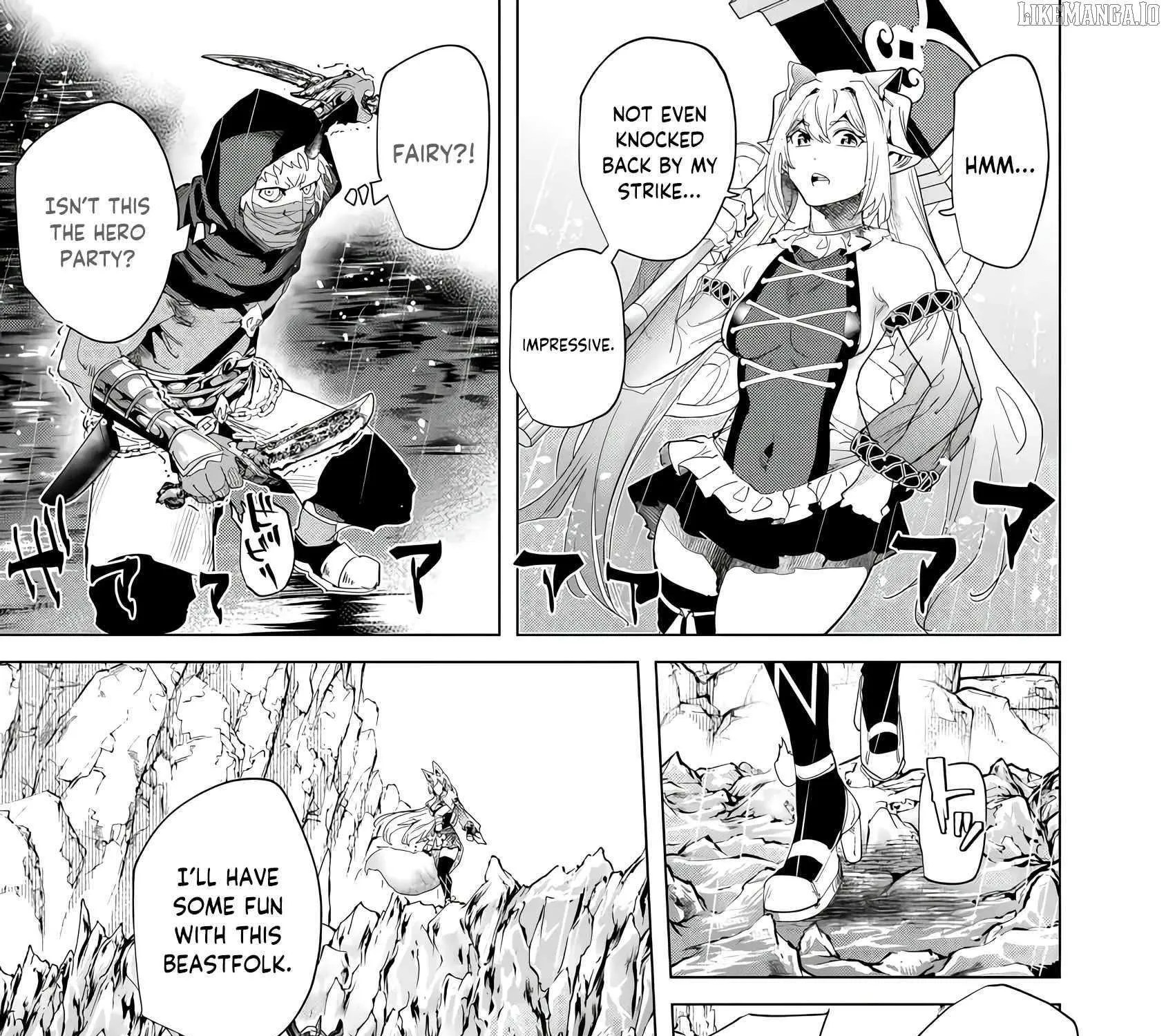 A Warrior Exiled by the Hero and His Lover Chapter 35 page 32 - 