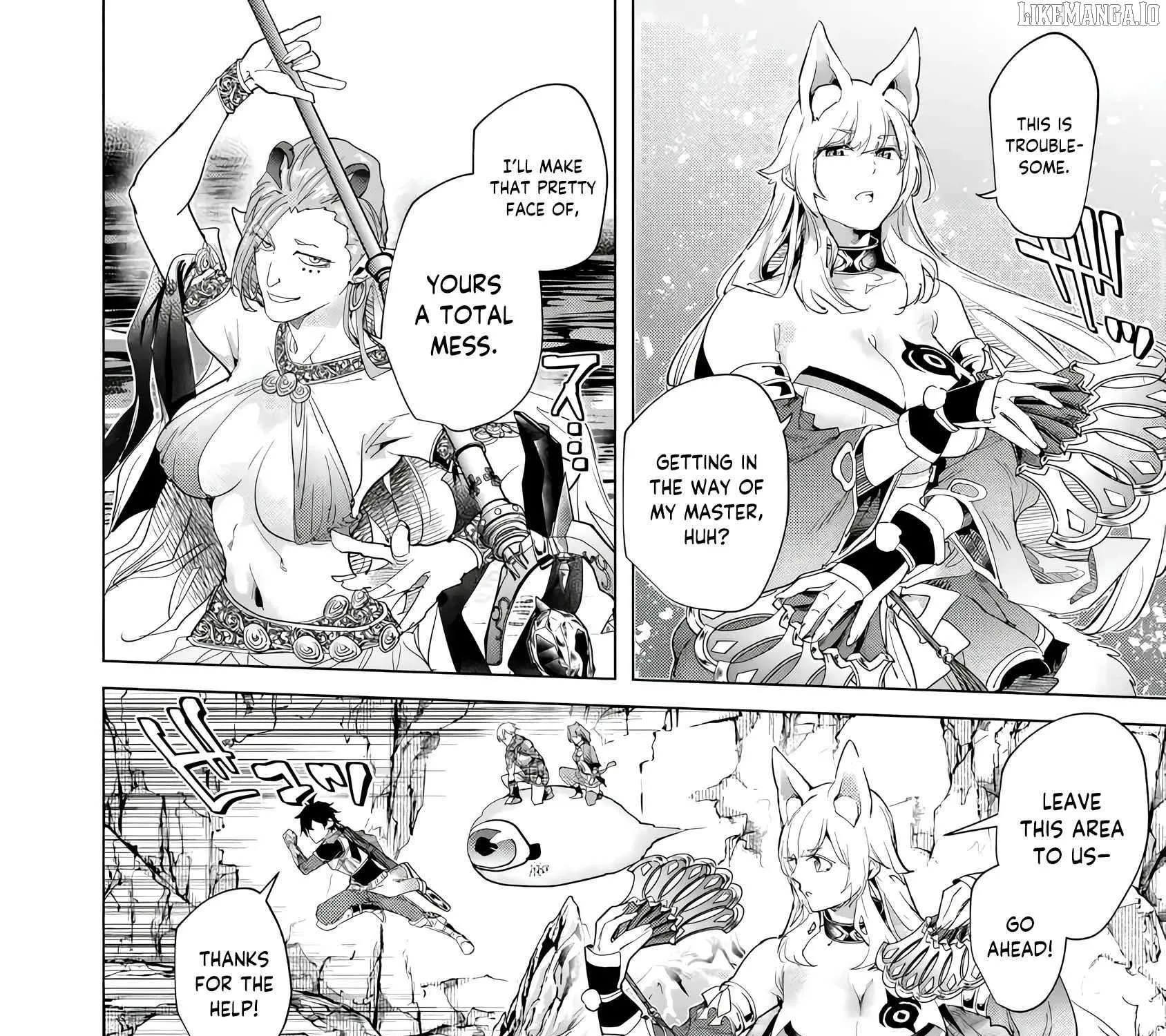 A Warrior Exiled by the Hero and His Lover Chapter 35 page 34 - 