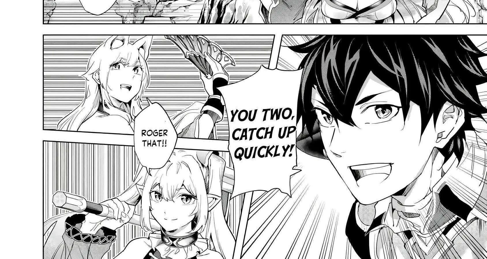 A Warrior Exiled by the Hero and His Lover Chapter 35 page 35 - 
