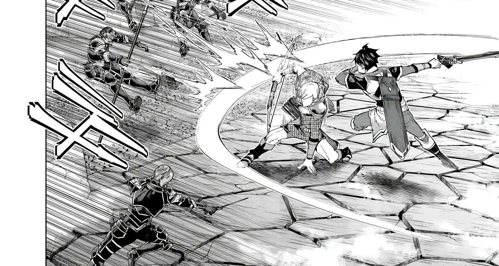 A Warrior Exiled by the Hero and His Lover Chapter 35 page 5 - 