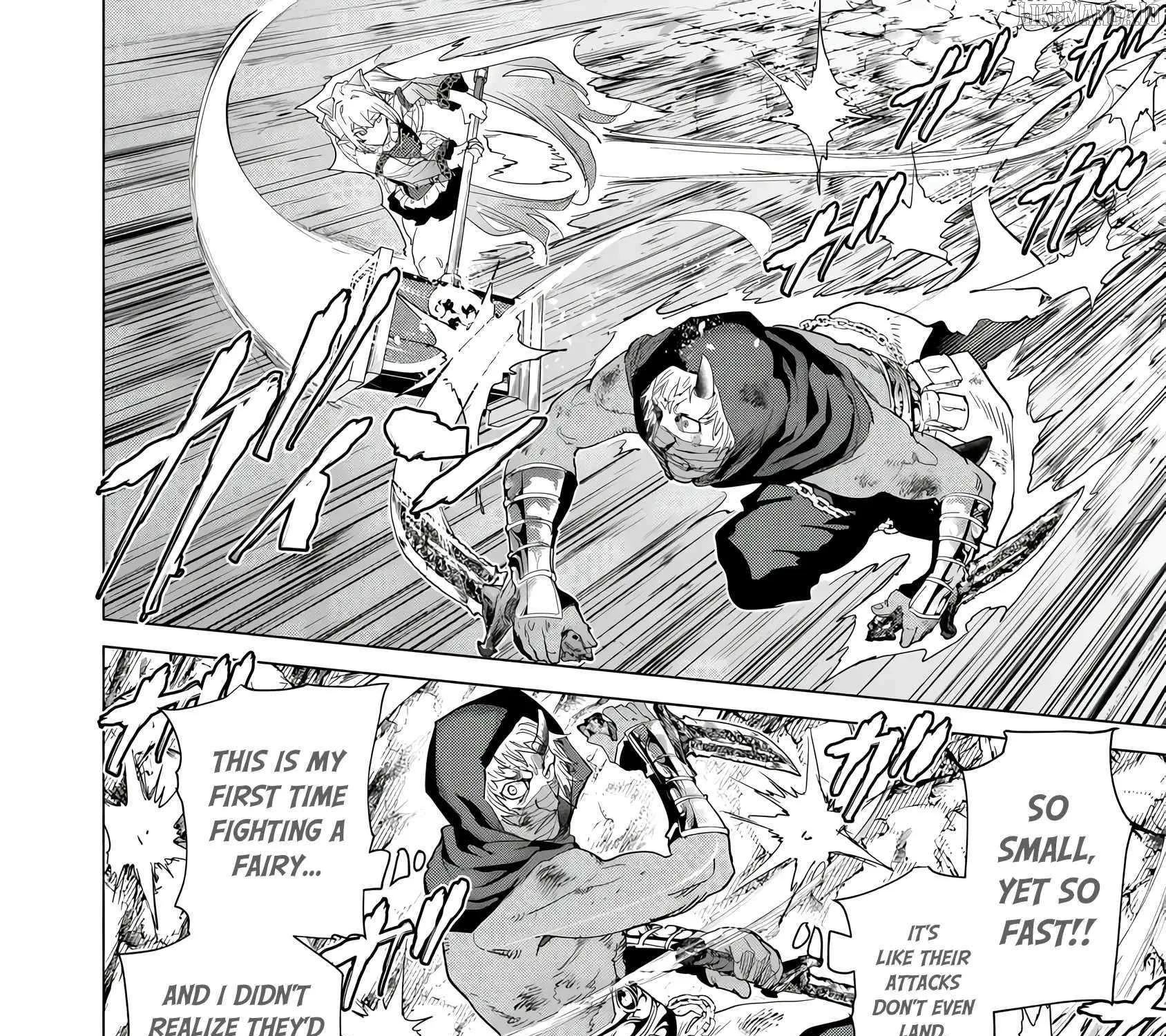 A Warrior Exiled by the Hero and His Lover Chapter 35 page 42 - 