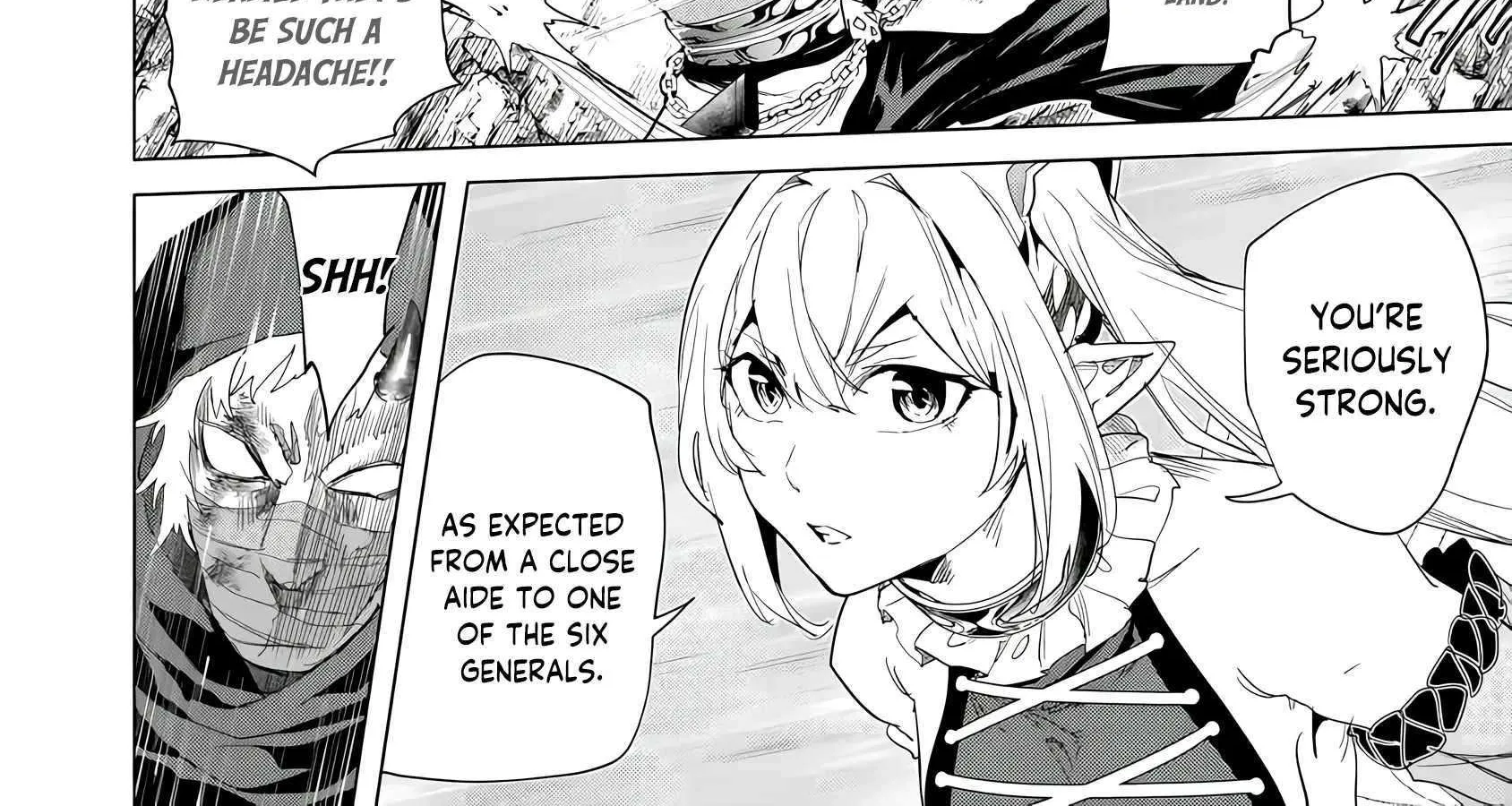 A Warrior Exiled by the Hero and His Lover Chapter 35 page 43 - 