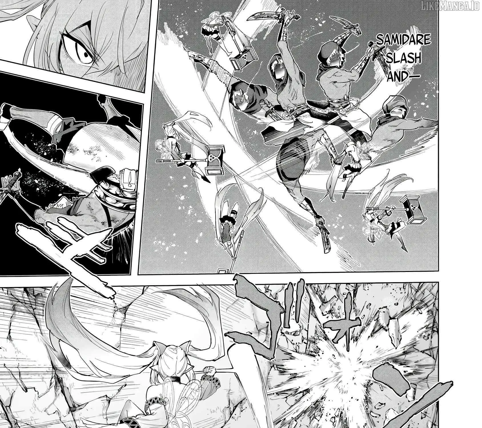 A Warrior Exiled by the Hero and His Lover Chapter 35 page 44 - 