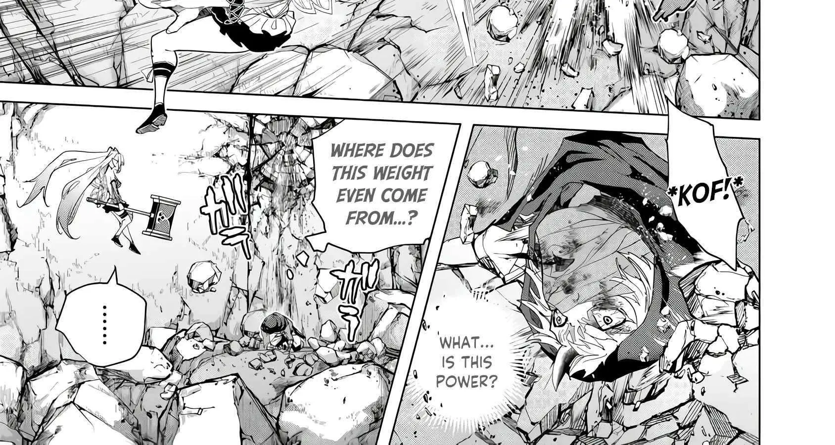 A Warrior Exiled by the Hero and His Lover Chapter 35 page 45 - 