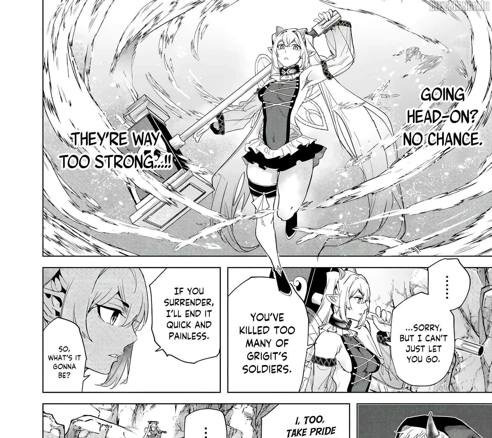 A Warrior Exiled by the Hero and His Lover Chapter 35 page 46 - 
