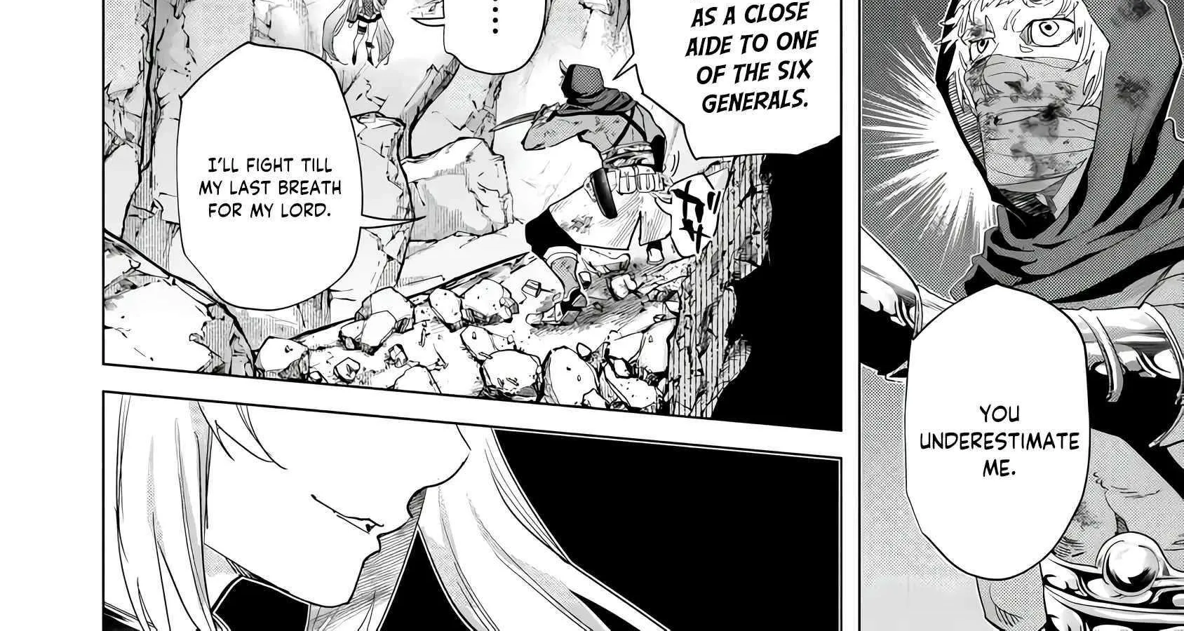 A Warrior Exiled by the Hero and His Lover Chapter 35 page 47 - 