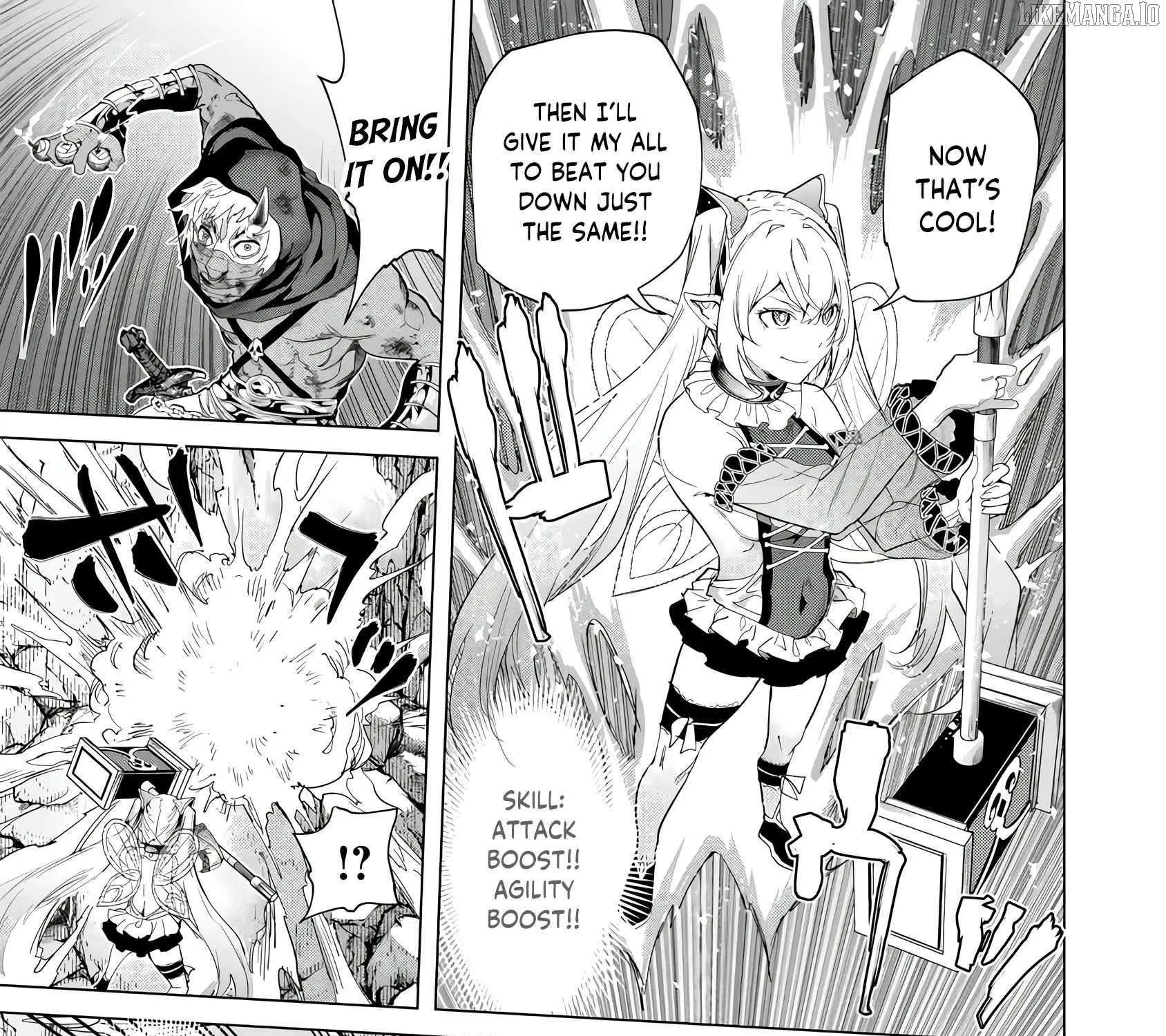 A Warrior Exiled by the Hero and His Lover Chapter 35 page 48 - 