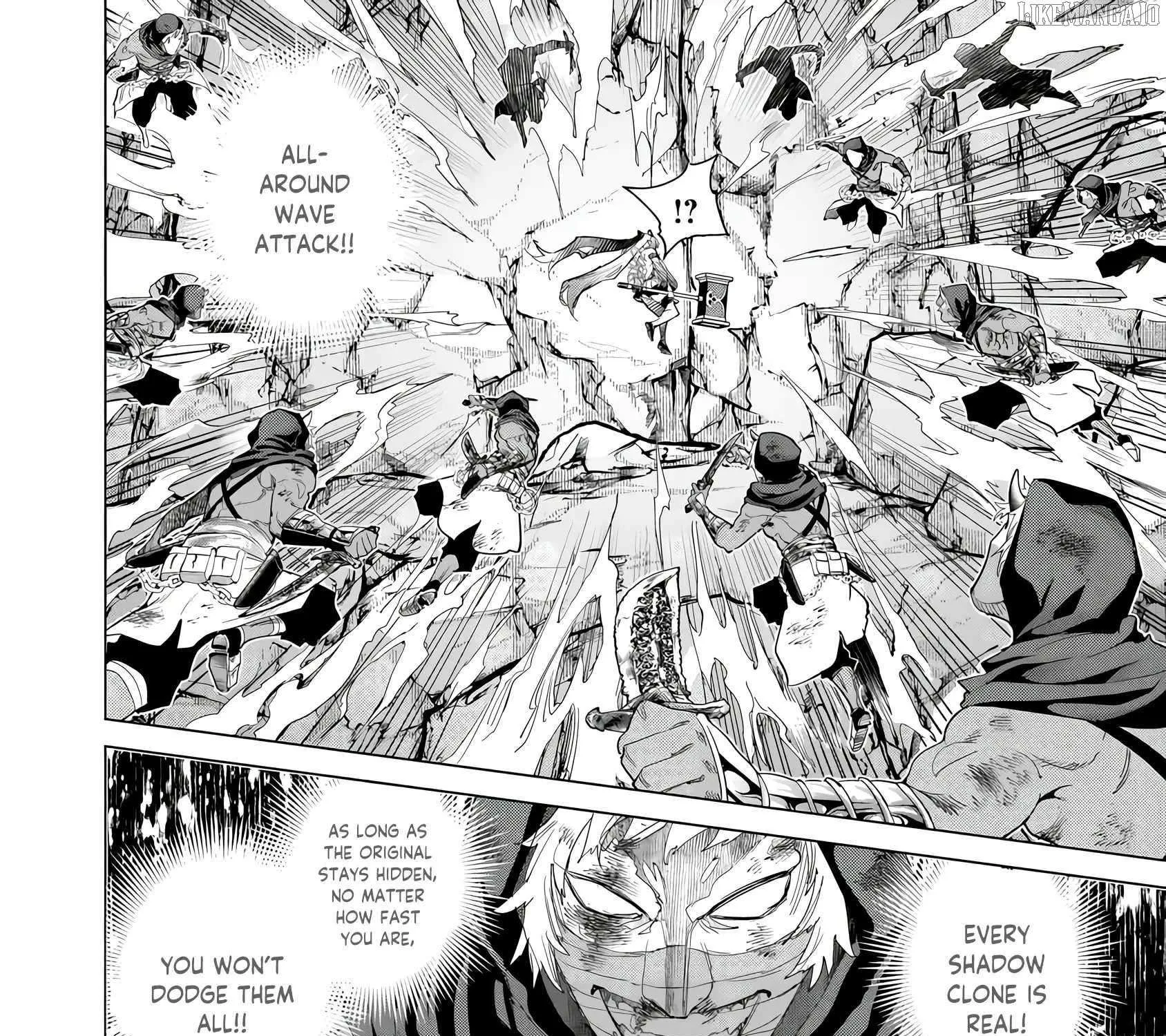 A Warrior Exiled by the Hero and His Lover Chapter 35 page 50 - 
