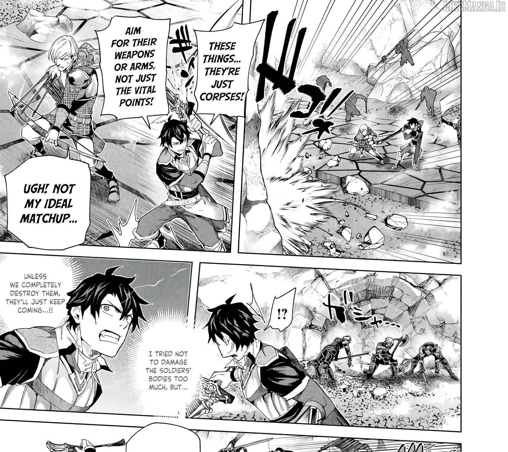 A Warrior Exiled by the Hero and His Lover Chapter 35 page 6 - 