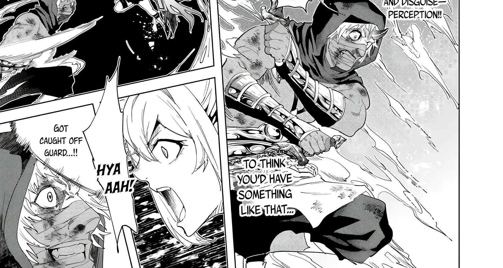 A Warrior Exiled by the Hero and His Lover Chapter 35 page 53 - 