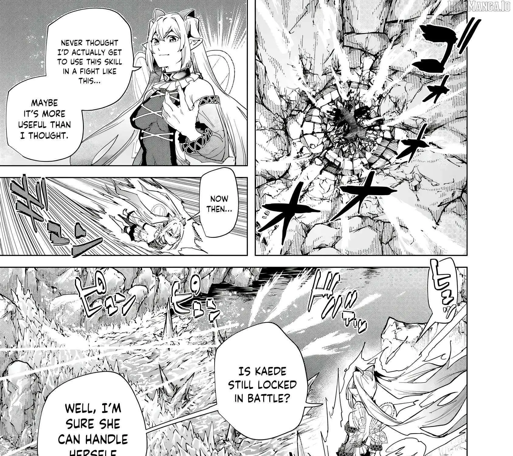 A Warrior Exiled by the Hero and His Lover Chapter 35 page 56 - 