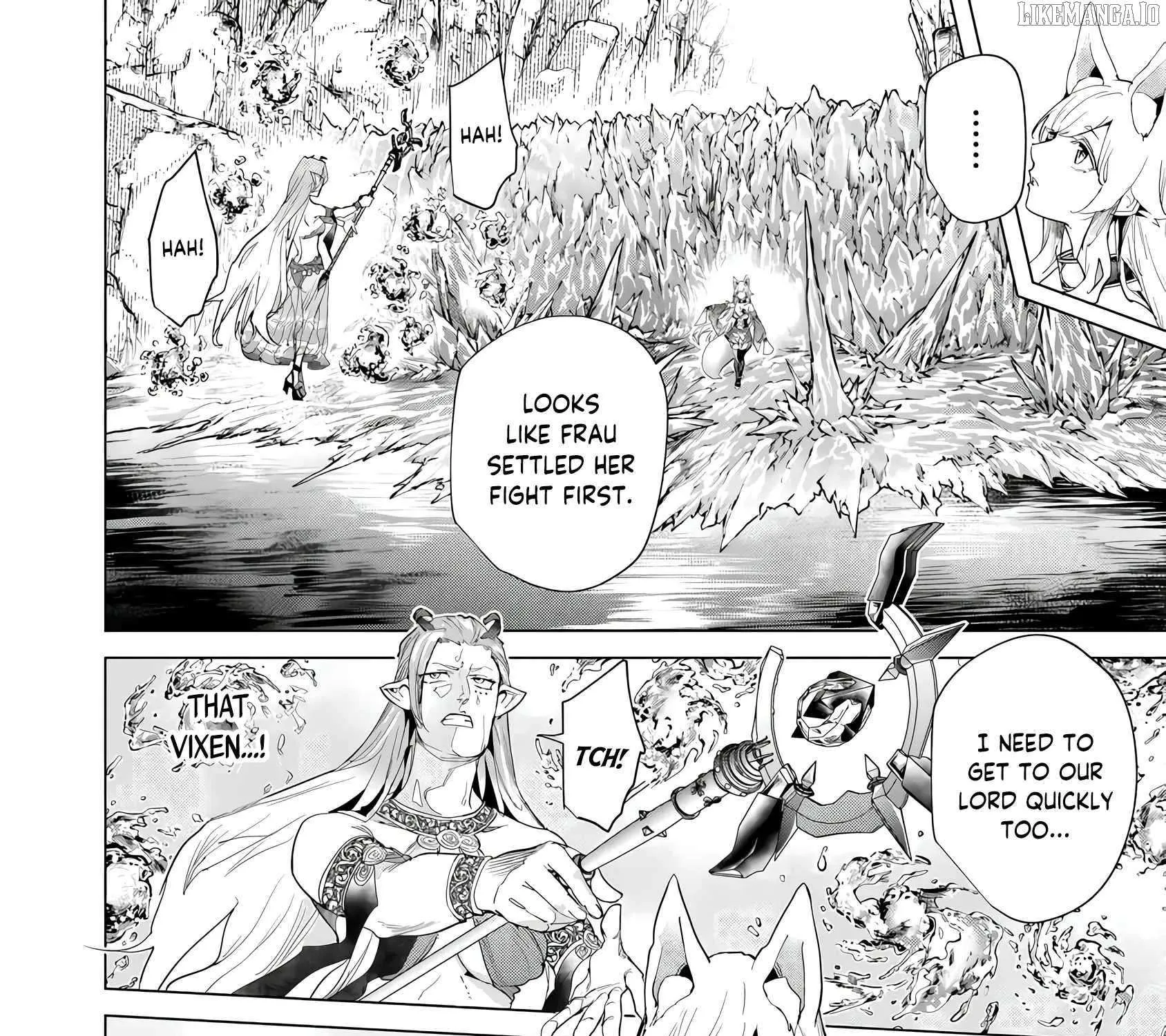 A Warrior Exiled by the Hero and His Lover Chapter 35 page 58 - 