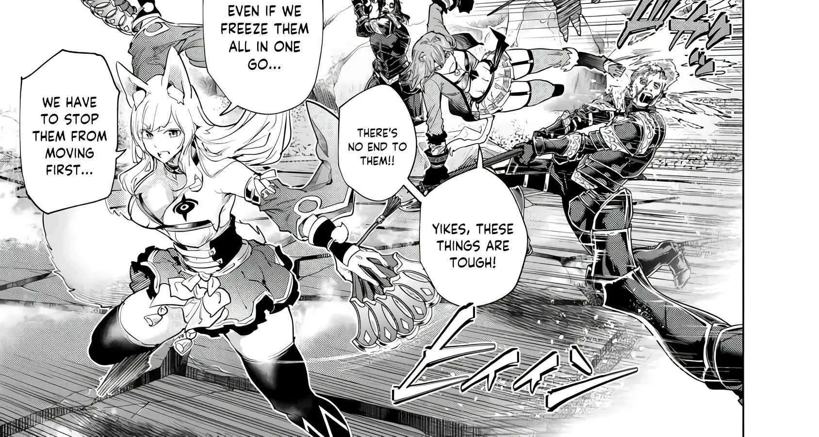 A Warrior Exiled by the Hero and His Lover Chapter 35 page 7 - 