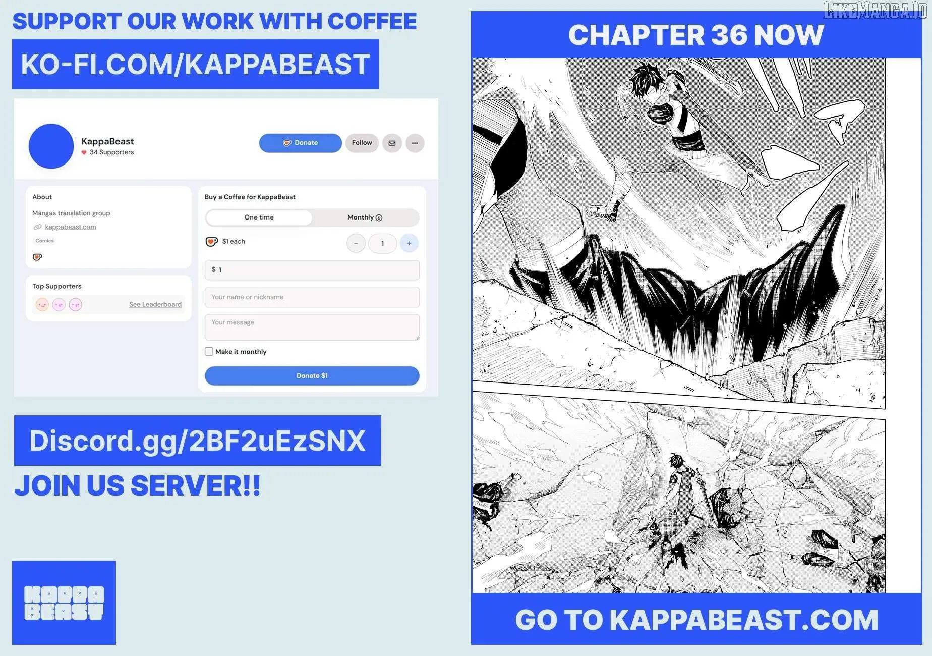 A Warrior Exiled by the Hero and His Lover Chapter 35 page 61 - 