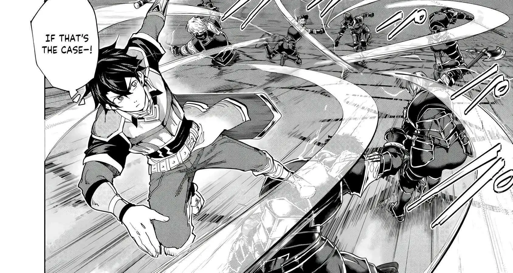 A Warrior Exiled by the Hero and His Lover Chapter 35 page 9 - 