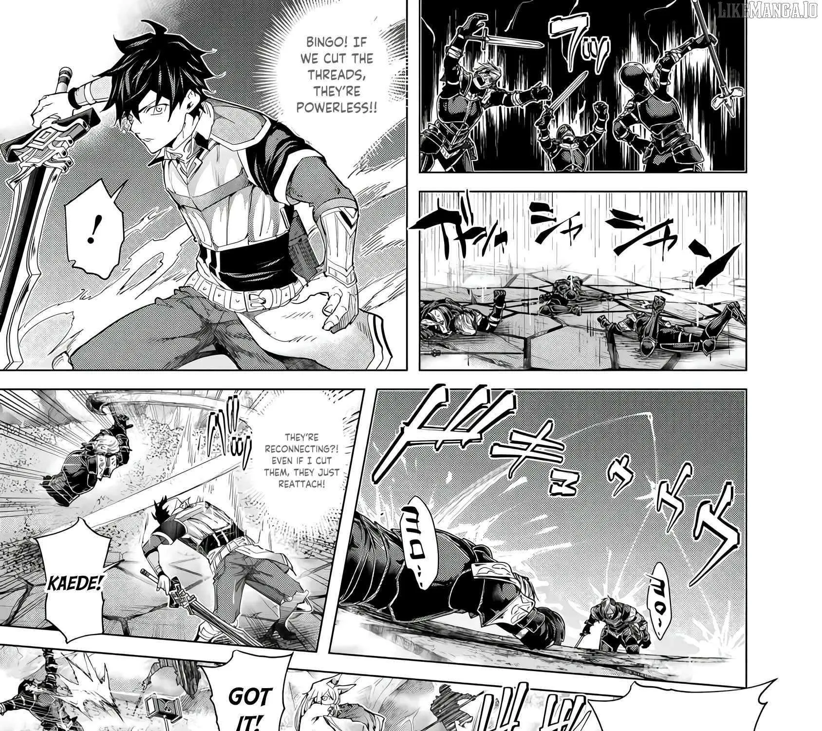 A Warrior Exiled by the Hero and His Lover Chapter 35 page 10 - 