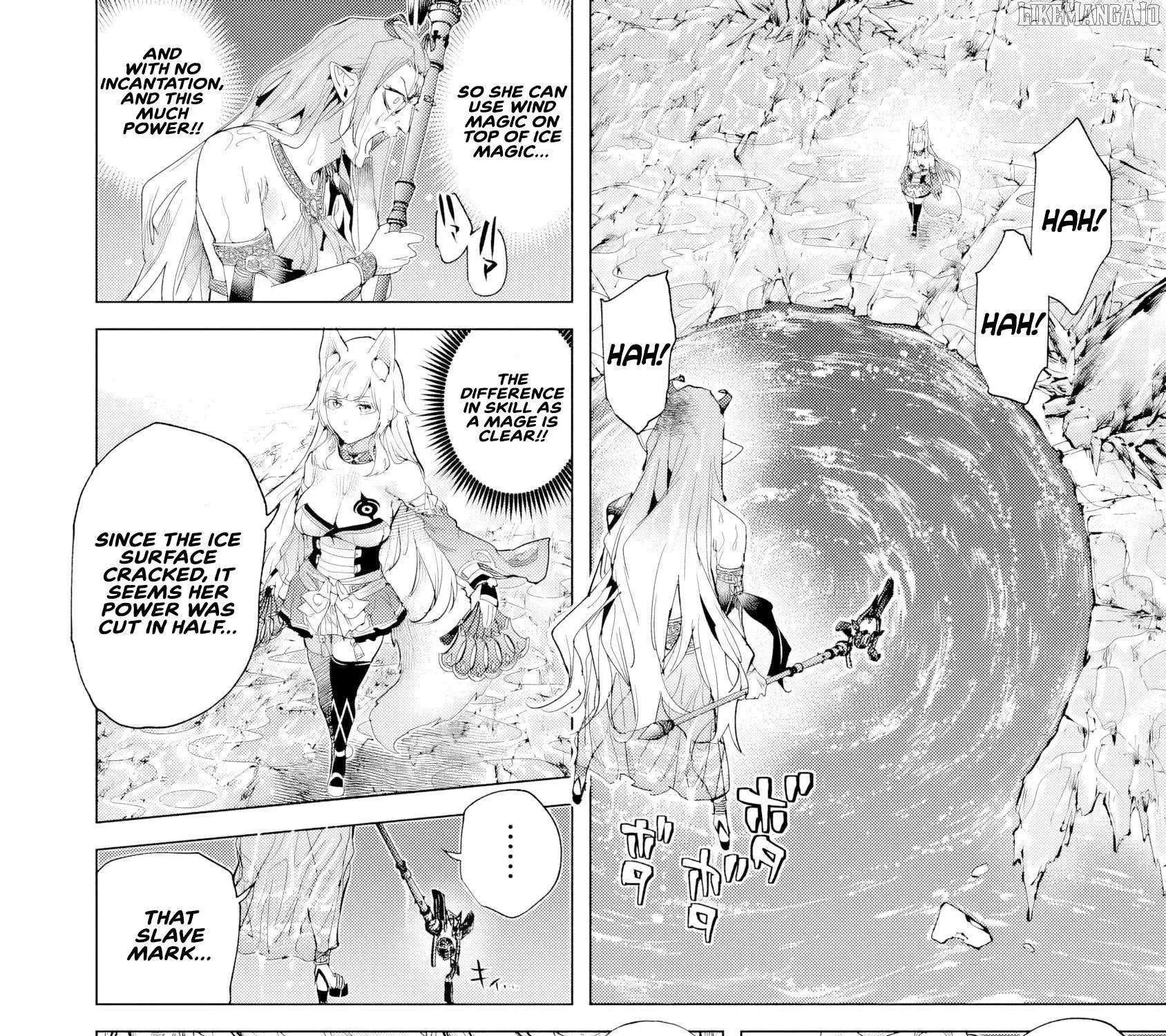 A Warrior Exiled by the Hero and His Lover Chapter 36 page 12 - 