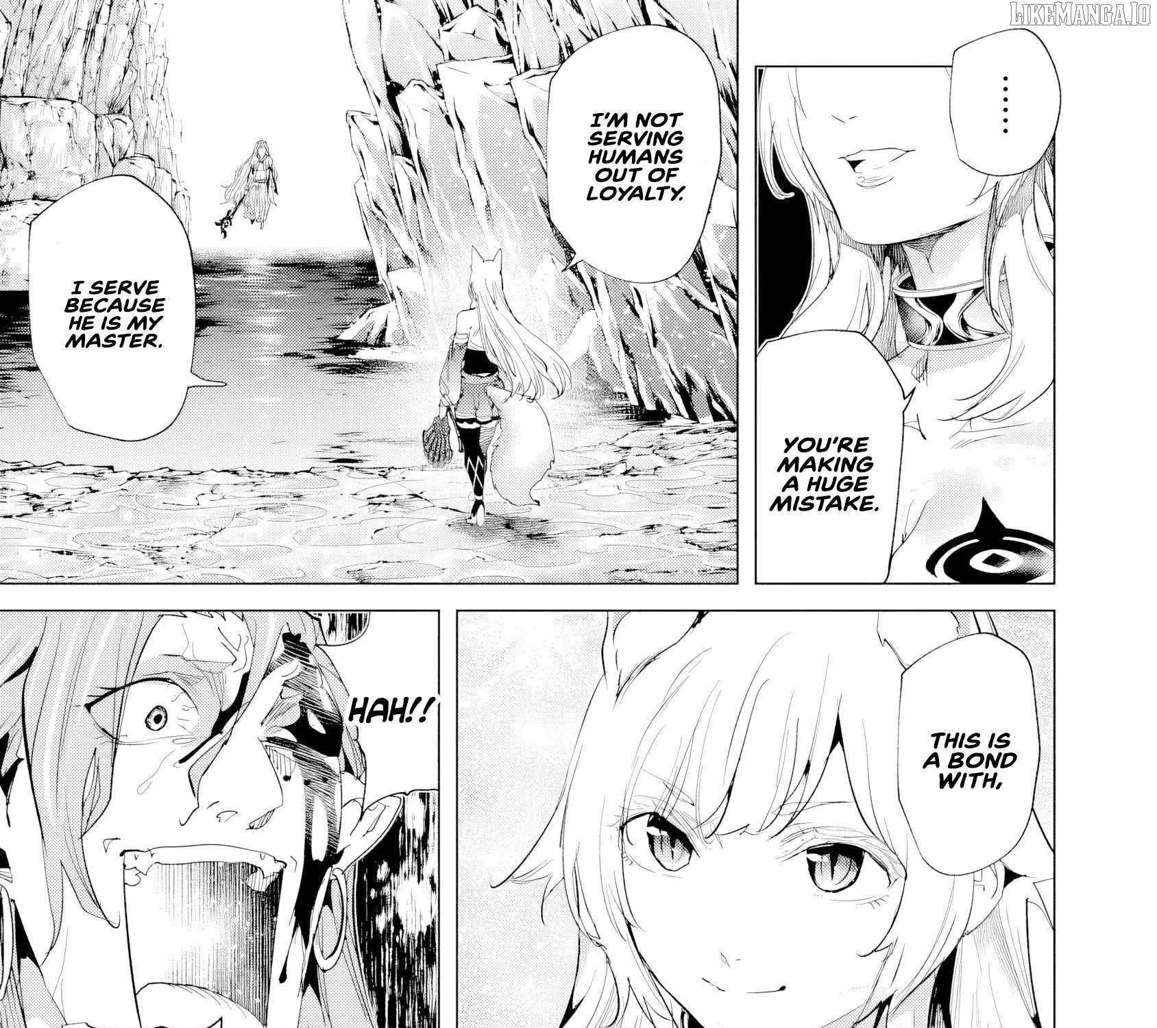 A Warrior Exiled by the Hero and His Lover Chapter 36 page 14 - 