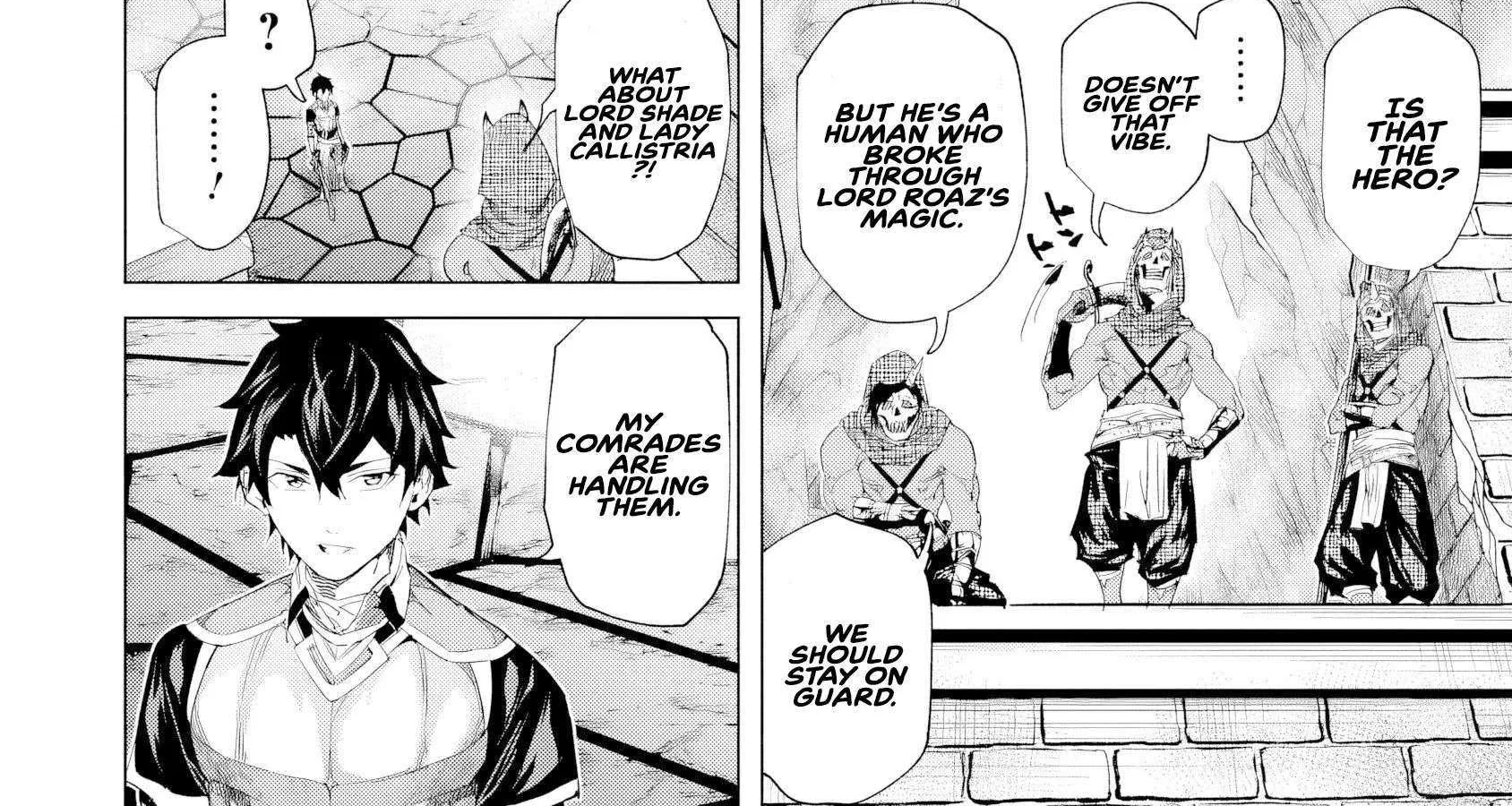 A Warrior Exiled by the Hero and His Lover Chapter 36 page 31 - 