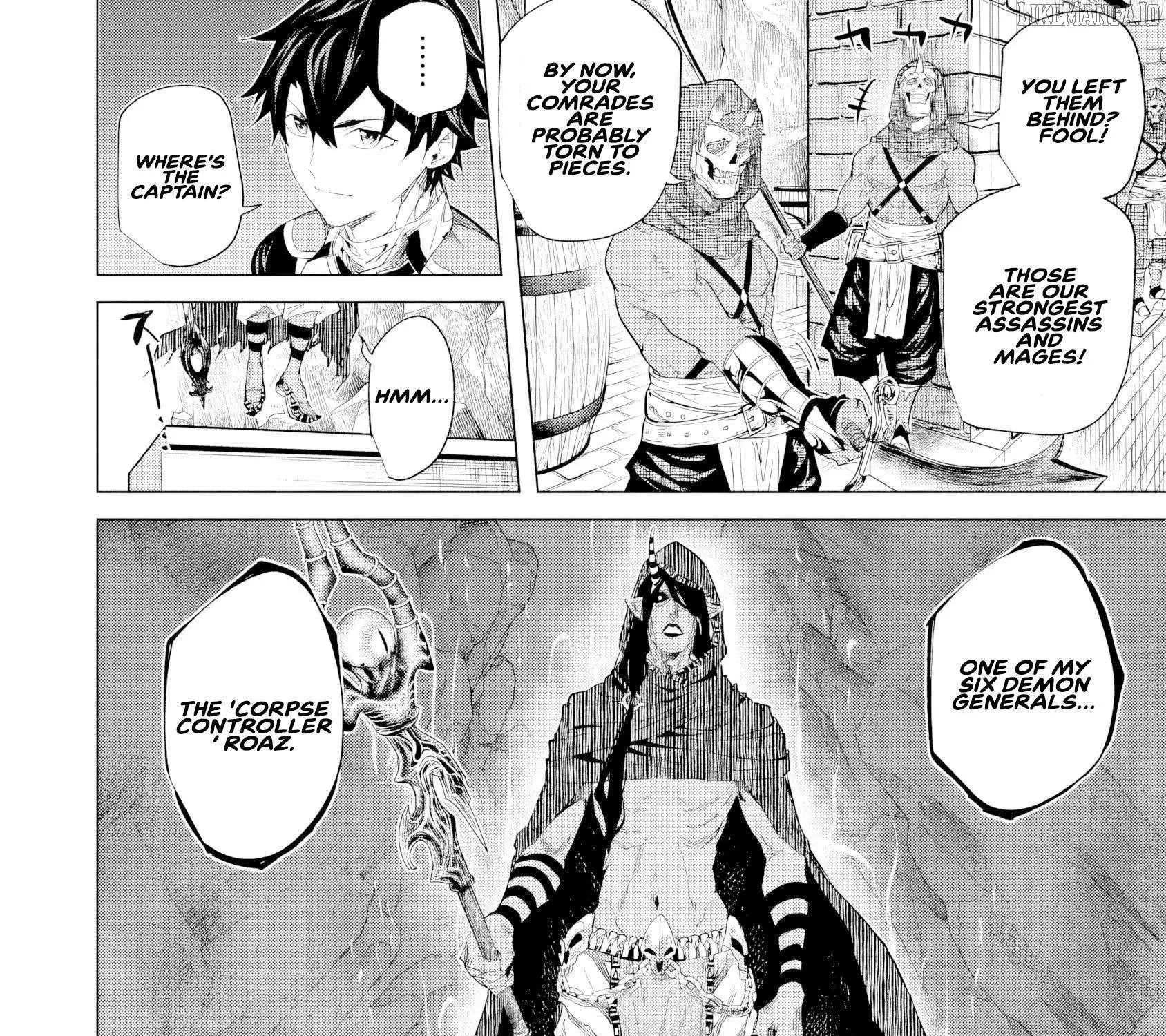 A Warrior Exiled by the Hero and His Lover Chapter 36 page 32 - 