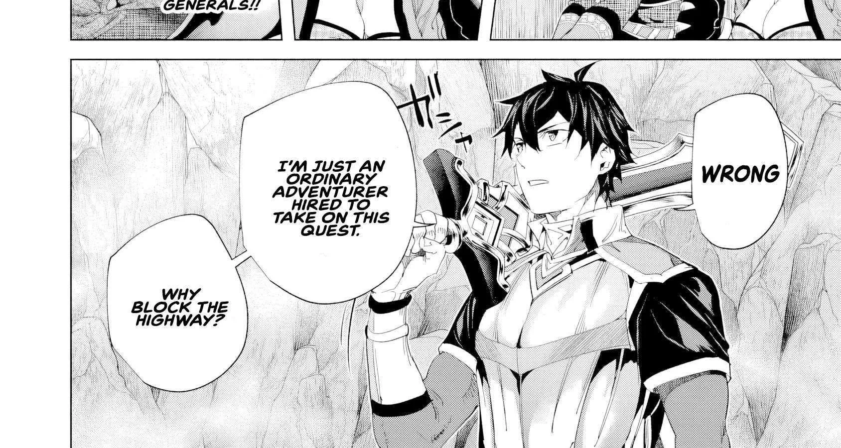 A Warrior Exiled by the Hero and His Lover Chapter 36 page 35 - 