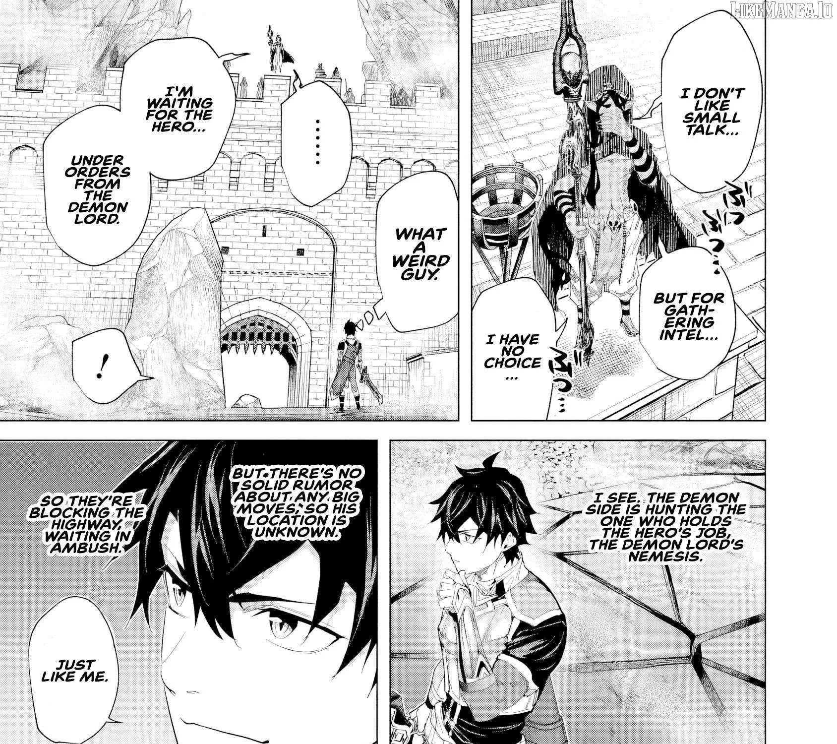 A Warrior Exiled by the Hero and His Lover Chapter 36 page 36 - 
