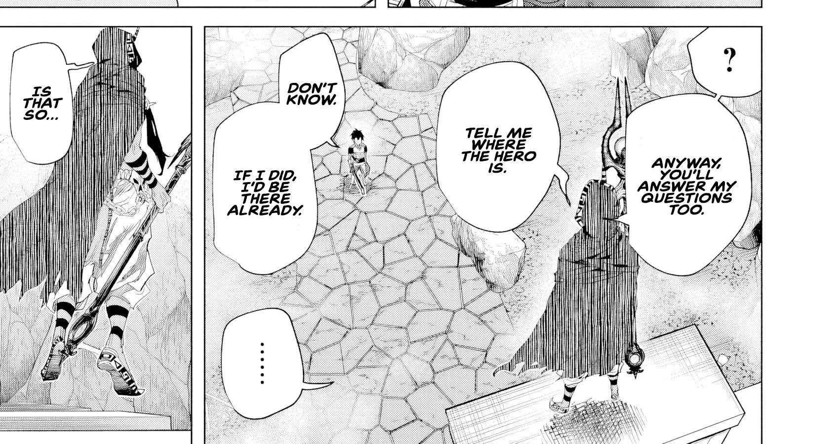 A Warrior Exiled by the Hero and His Lover Chapter 36 page 37 - 