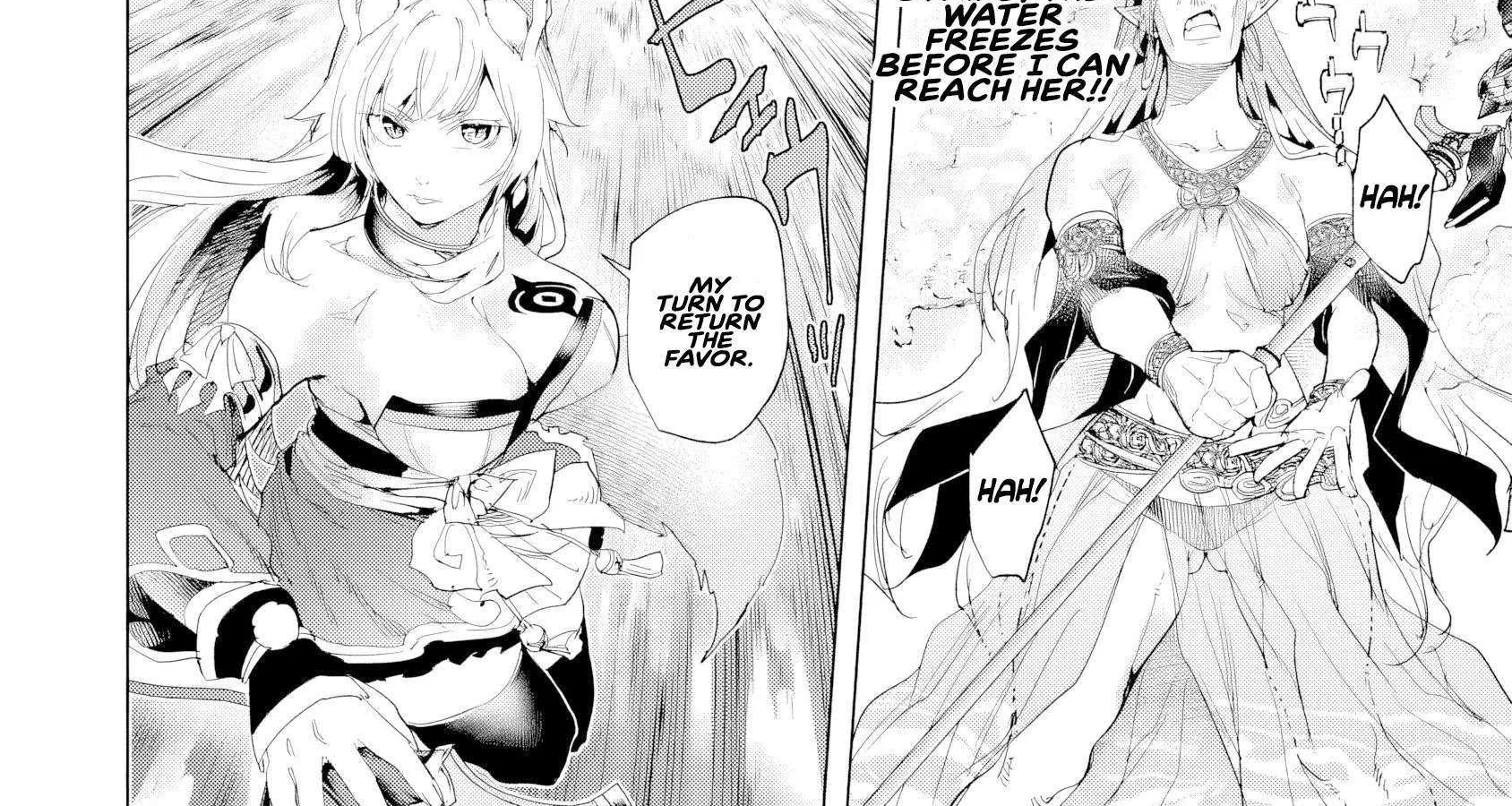 A Warrior Exiled by the Hero and His Lover Chapter 36 page 5 - 