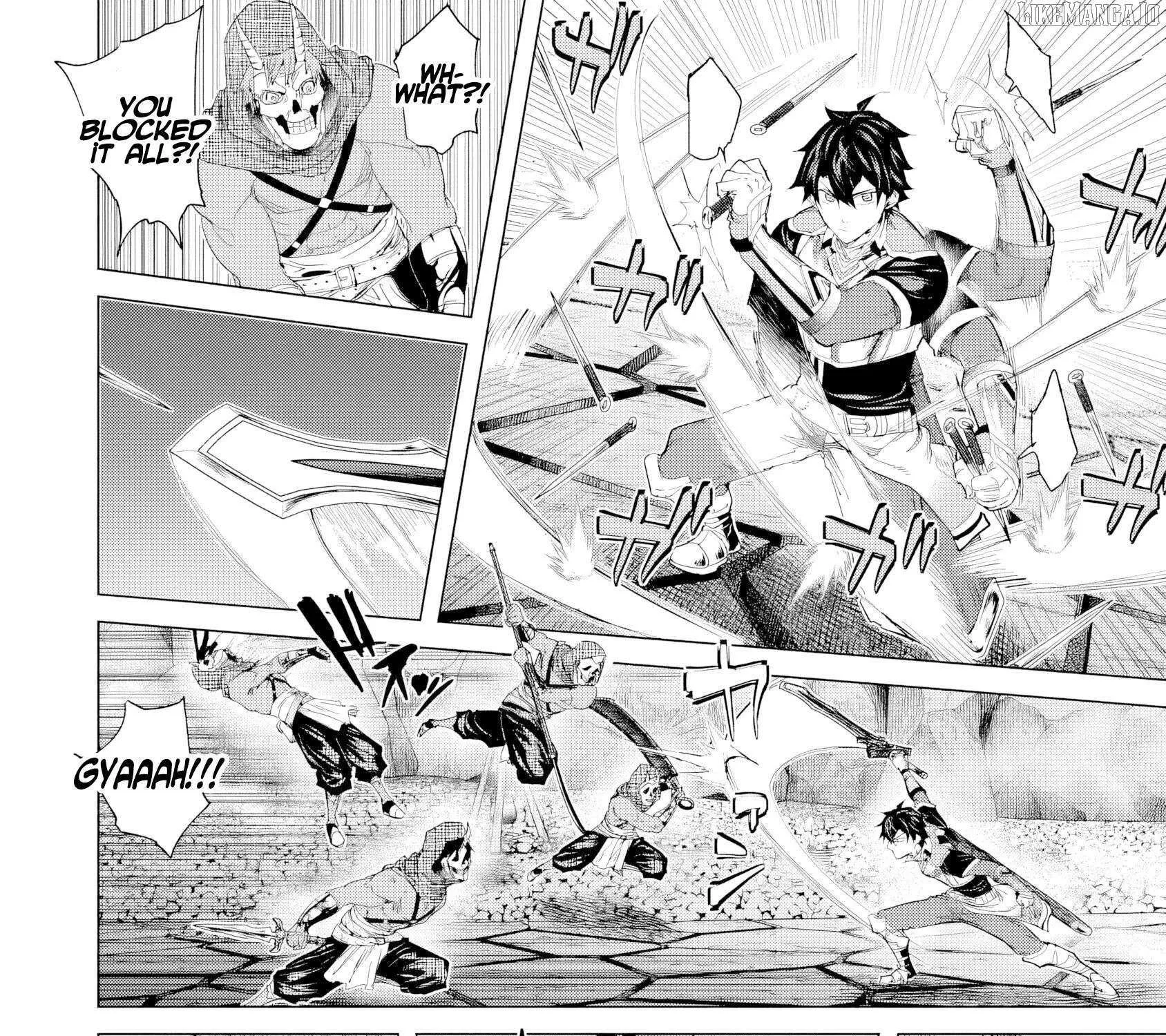 A Warrior Exiled by the Hero and His Lover Chapter 36 page 42 - 