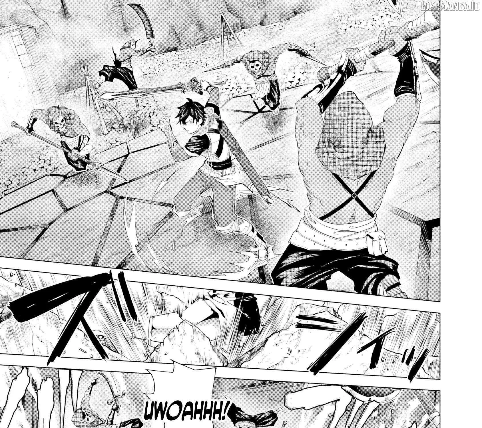 A Warrior Exiled by the Hero and His Lover Chapter 36 page 44 - 