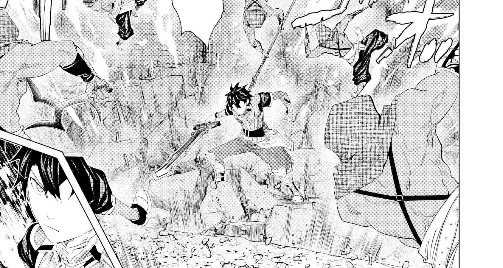 A Warrior Exiled by the Hero and His Lover Chapter 36 page 45 - 