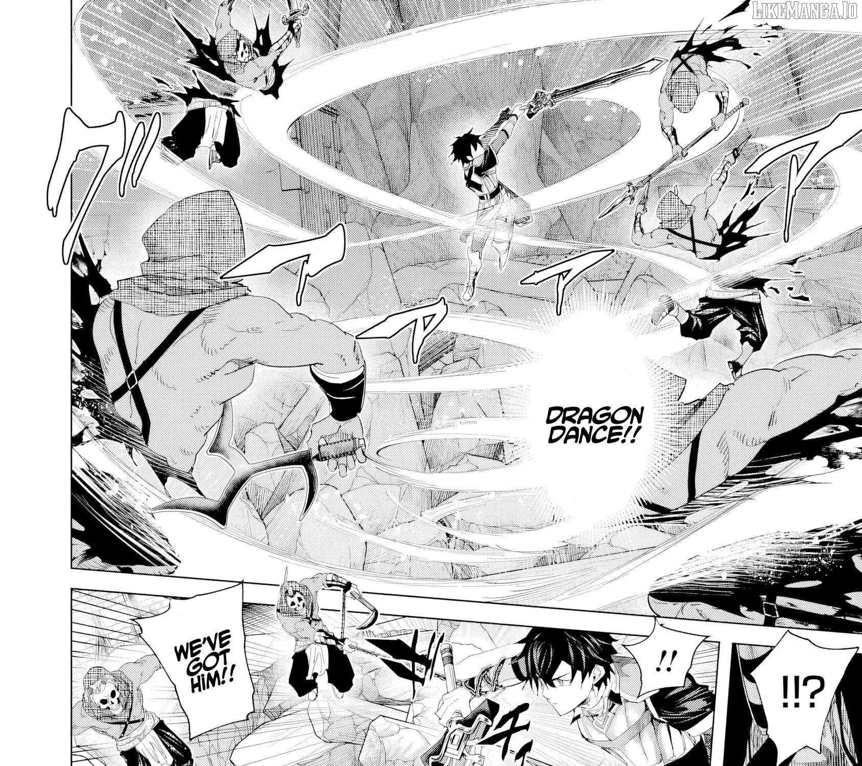 A Warrior Exiled by the Hero and His Lover Chapter 36 page 46 - 