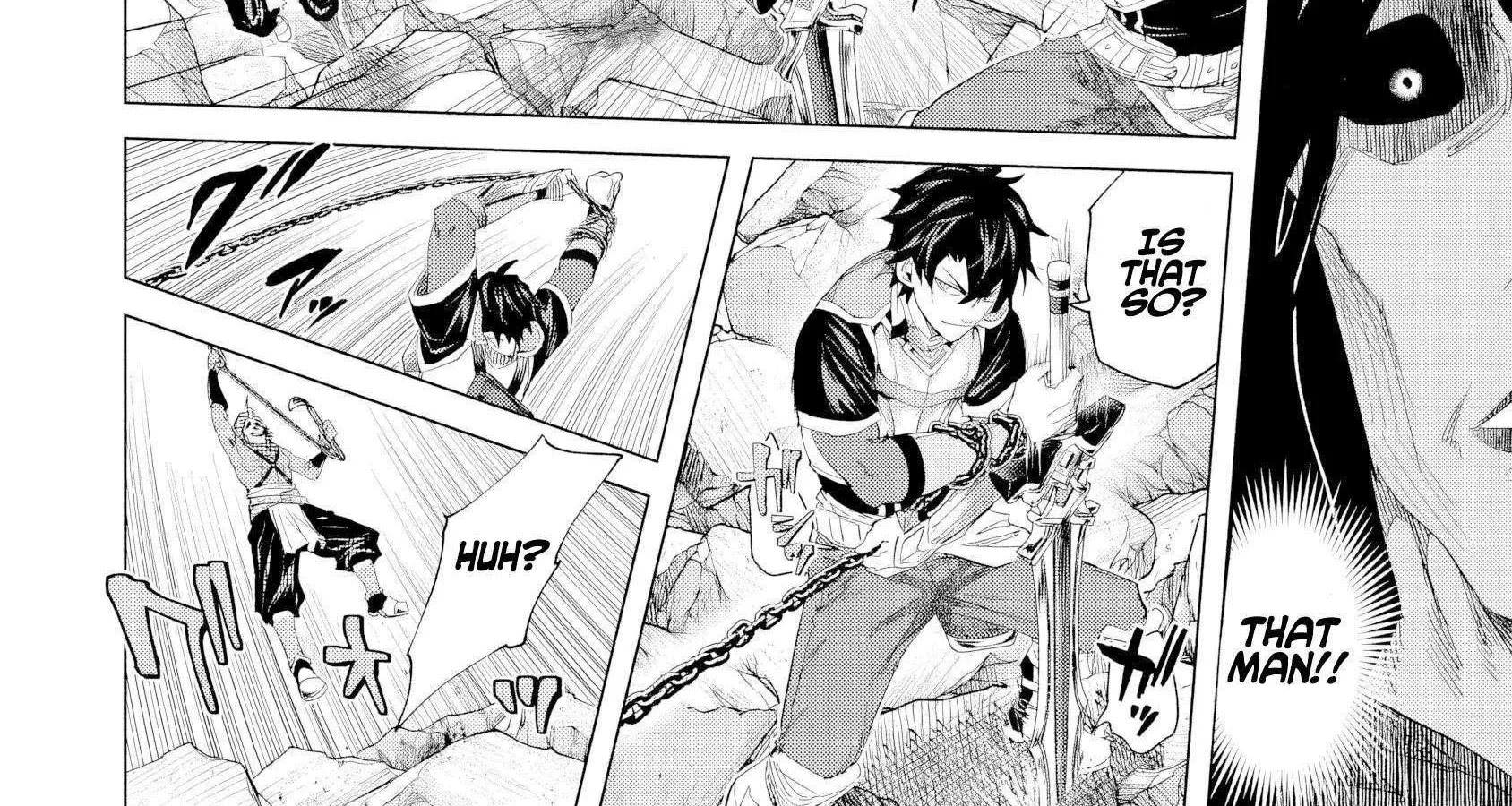 A Warrior Exiled by the Hero and His Lover Chapter 36 page 47 - 