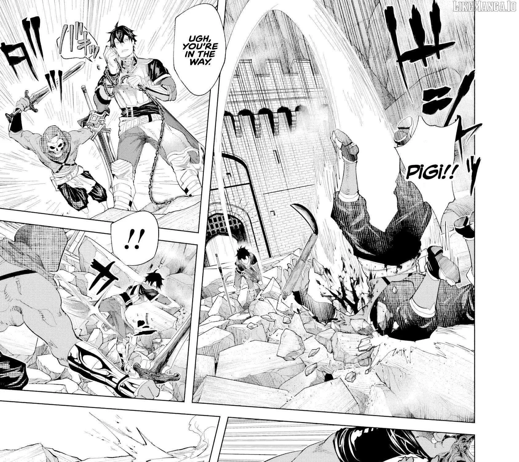 A Warrior Exiled by the Hero and His Lover Chapter 36 page 48 - 